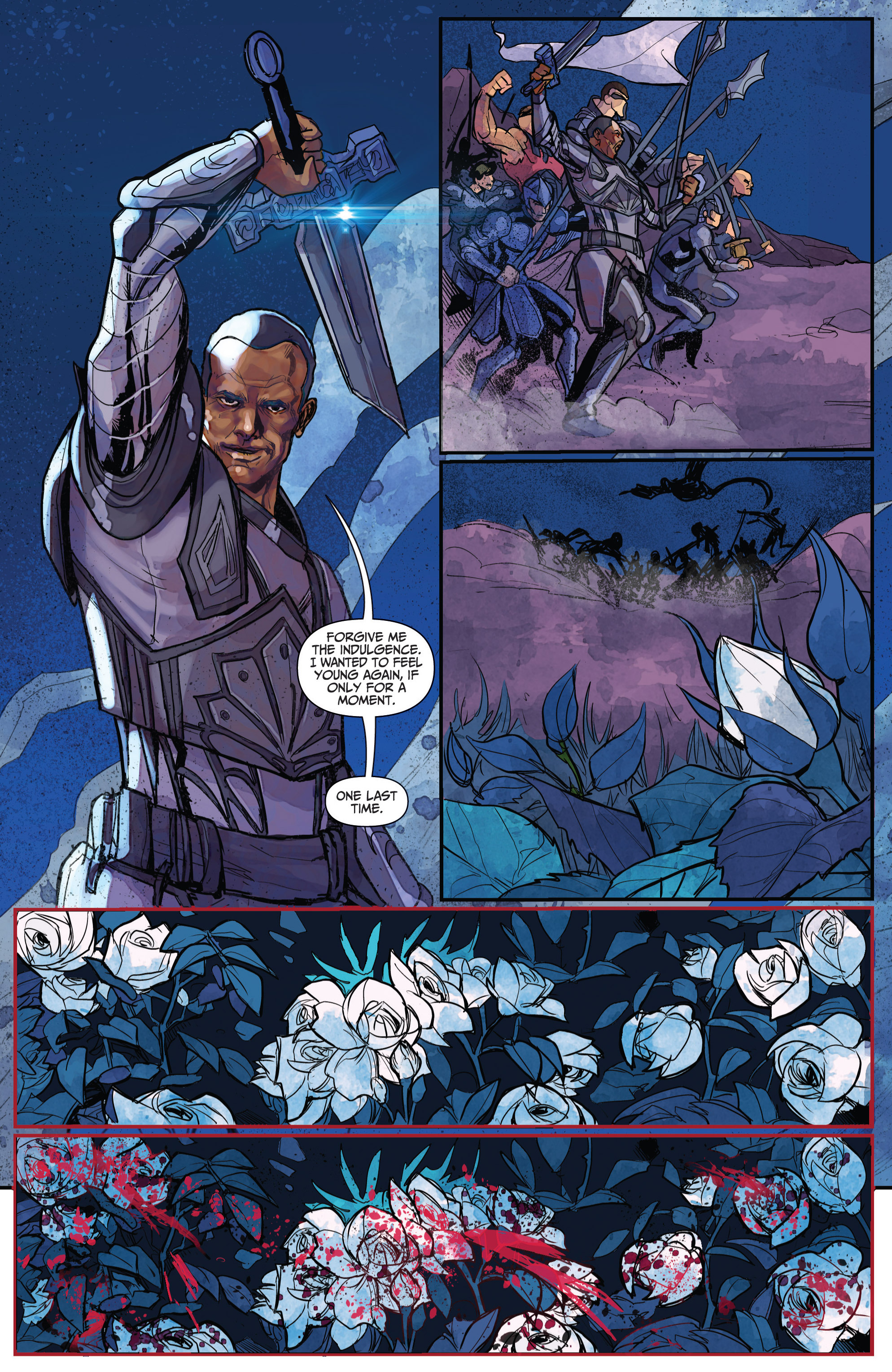 Read online Grimm Fairy Tales: Arcane Acre comic -  Issue # TPB 4 - 159