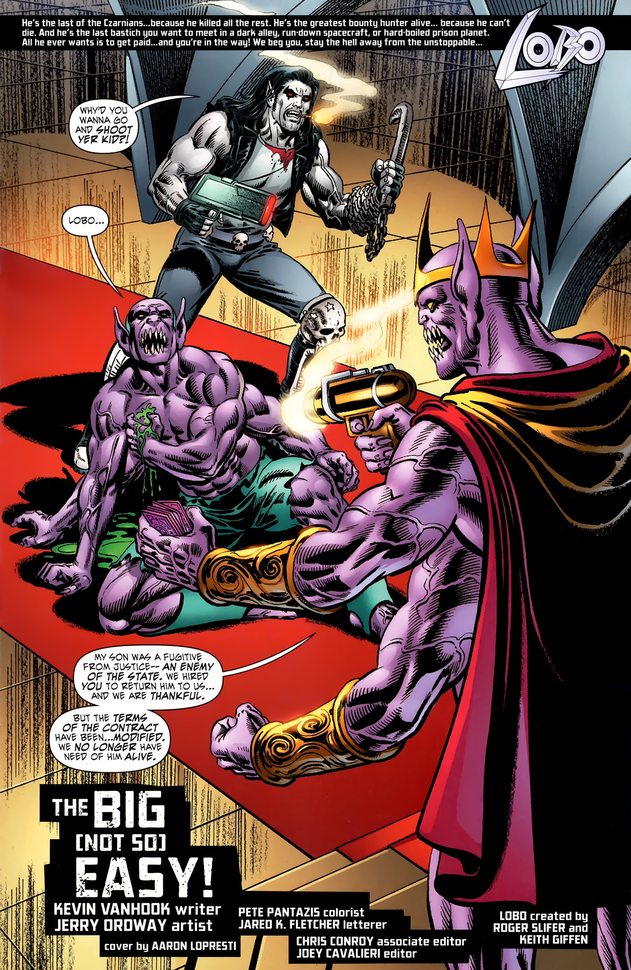 Read online Weird Worlds (2011) comic -  Issue #6 - 2