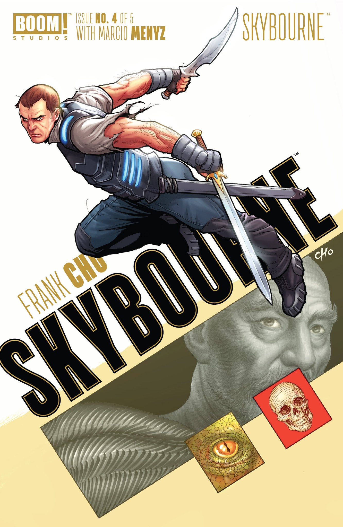 Read online Skybourne comic -  Issue #4 - 1