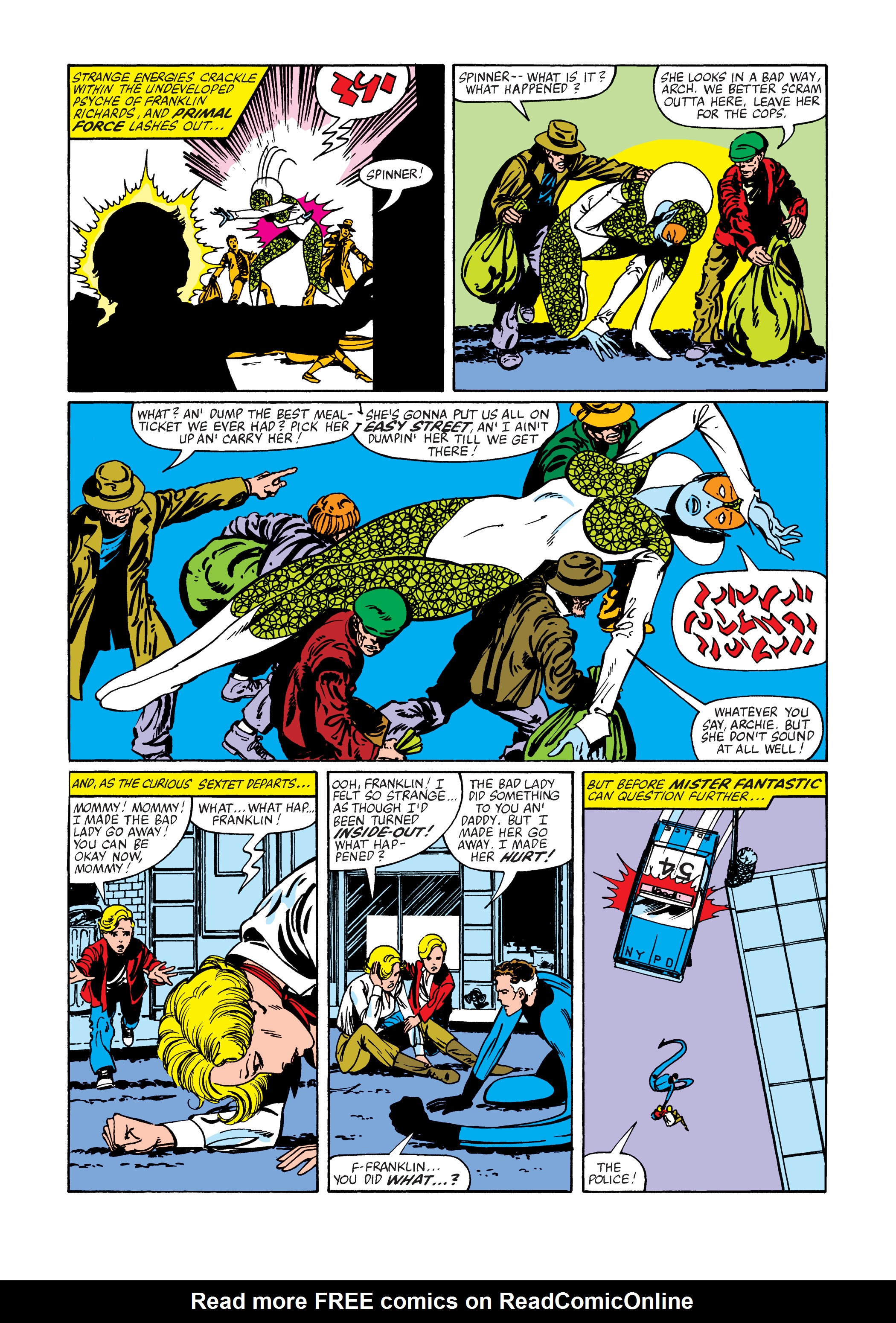 Read online Marvel Masterworks: The Fantastic Four comic -  Issue # TPB 21 (Part 3) - 4