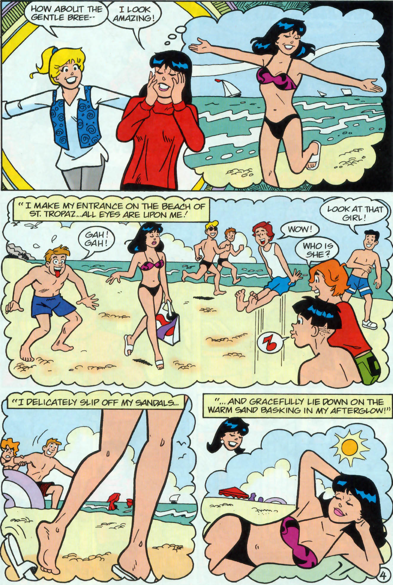 Read online Betty and Veronica (1987) comic -  Issue #196 - 22