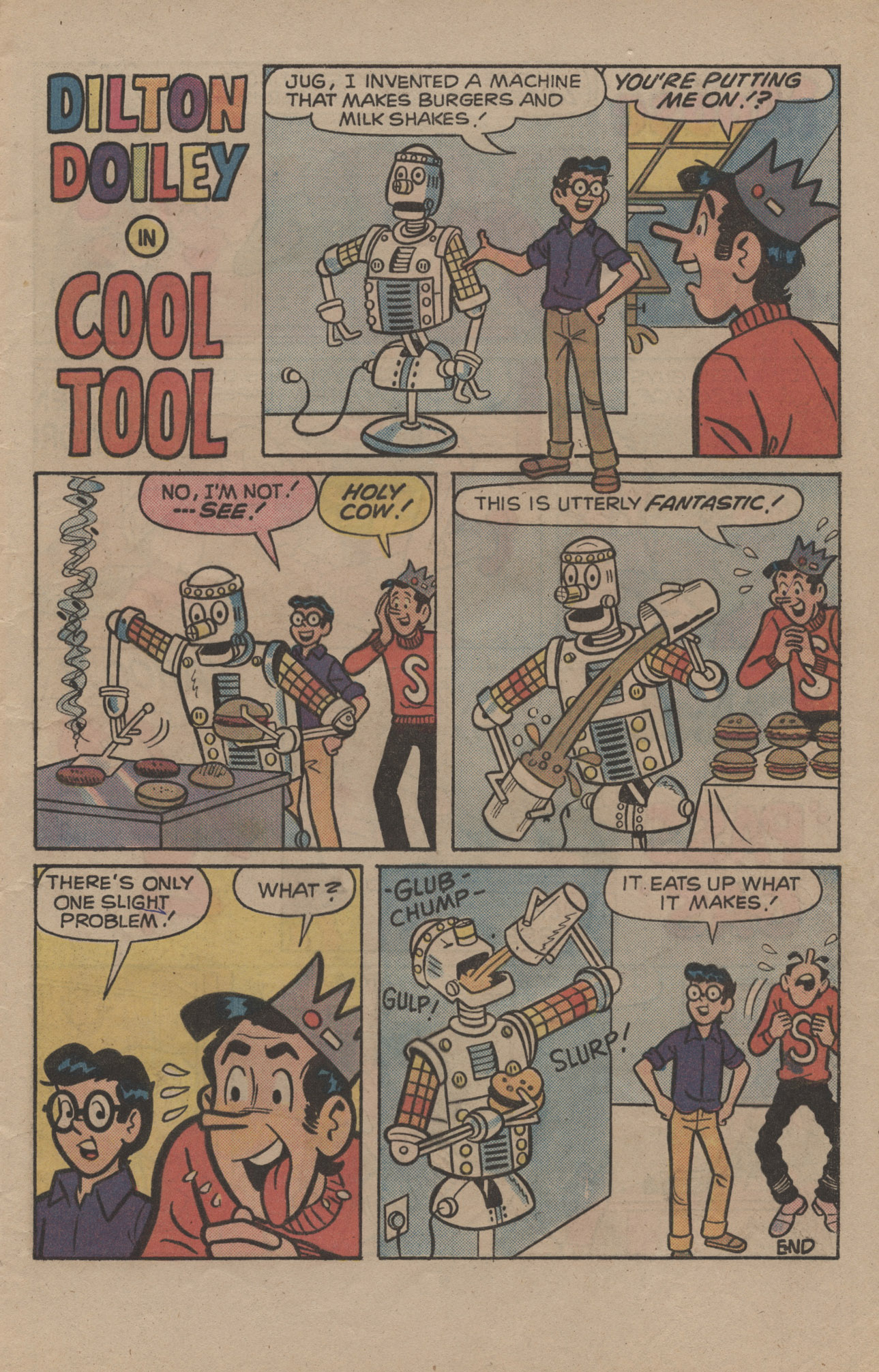 Read online Archie's Joke Book Magazine comic -  Issue #221 - 5