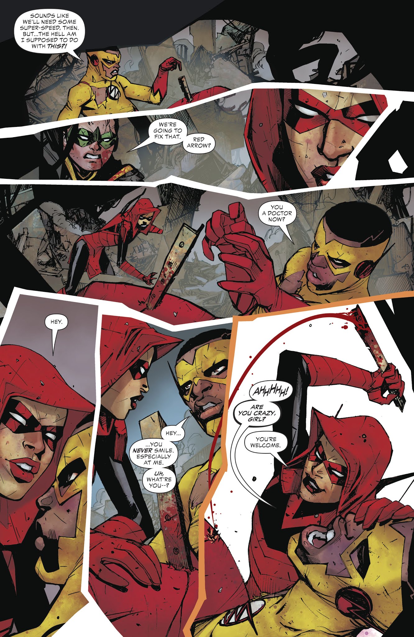 Read online Teen Titans (2016) comic -  Issue #24 - 17