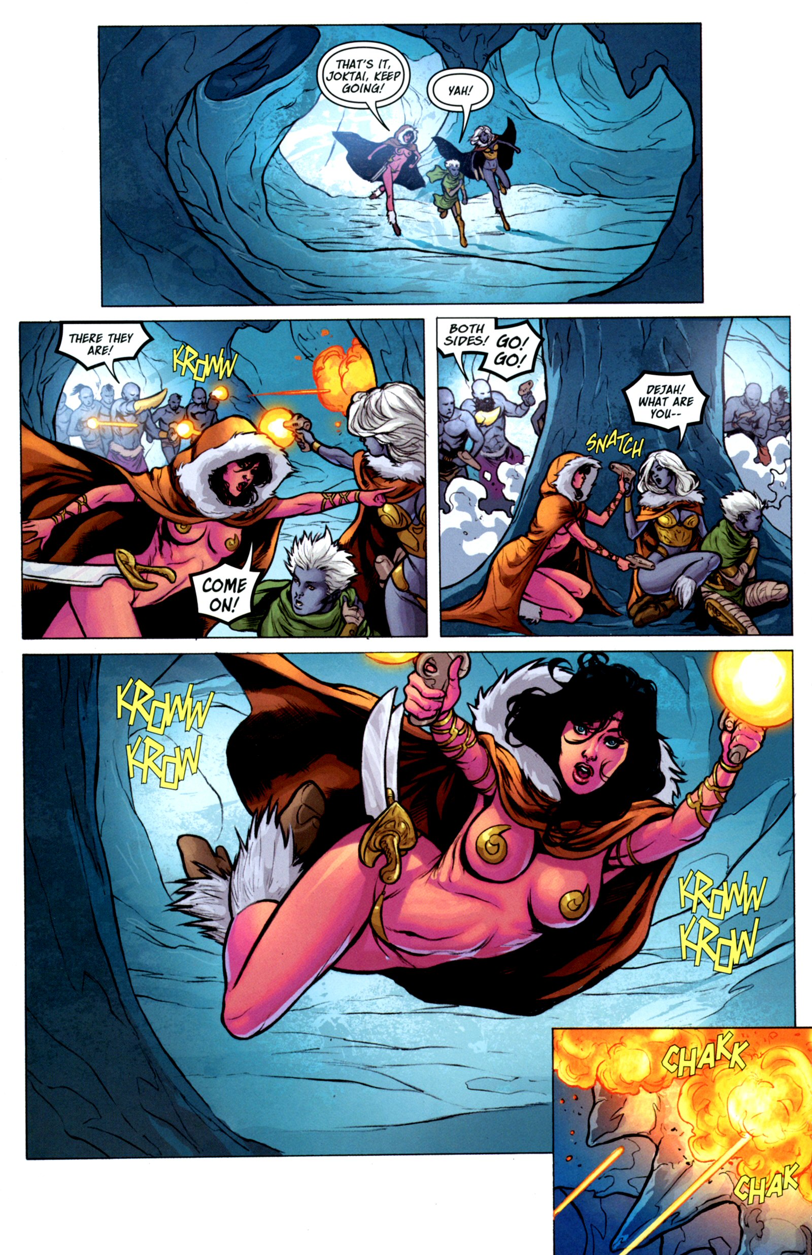Read online Warlord Of Mars: Dejah Thoris comic -  Issue # _TPB 1 - Pirate Queen of Mars - 108