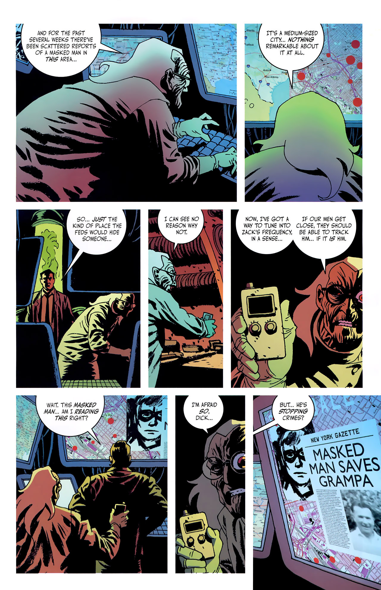 Read online Incognito comic -  Issue #3 - 7