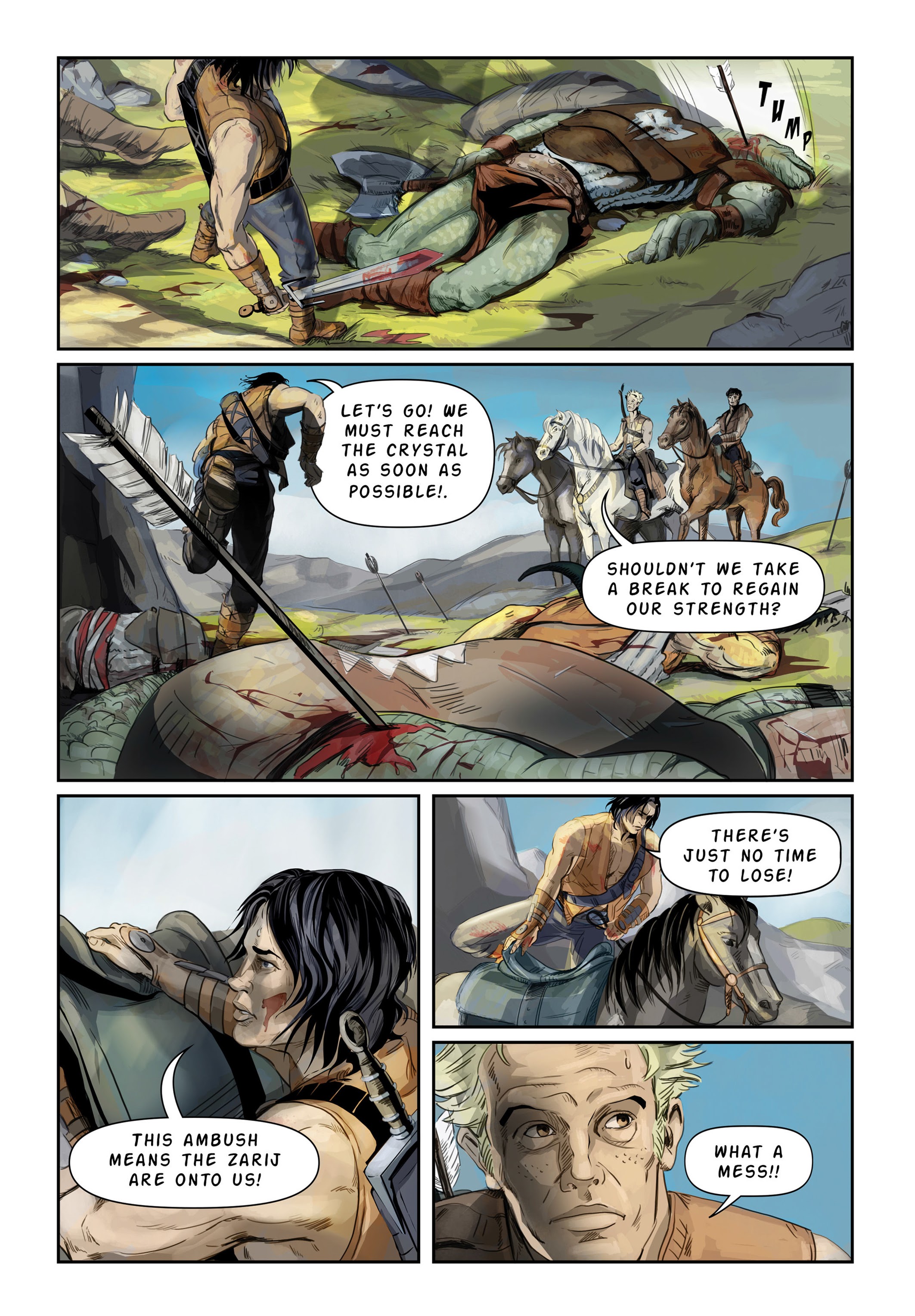 Read online Khor's Land comic -  Issue # TPB (Part 2) - 18