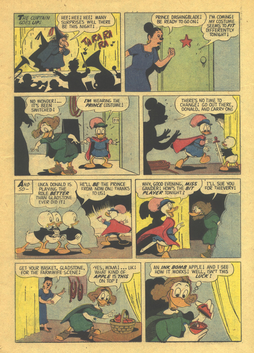 Read online Walt Disney's Comics and Stories comic -  Issue #217 - 11