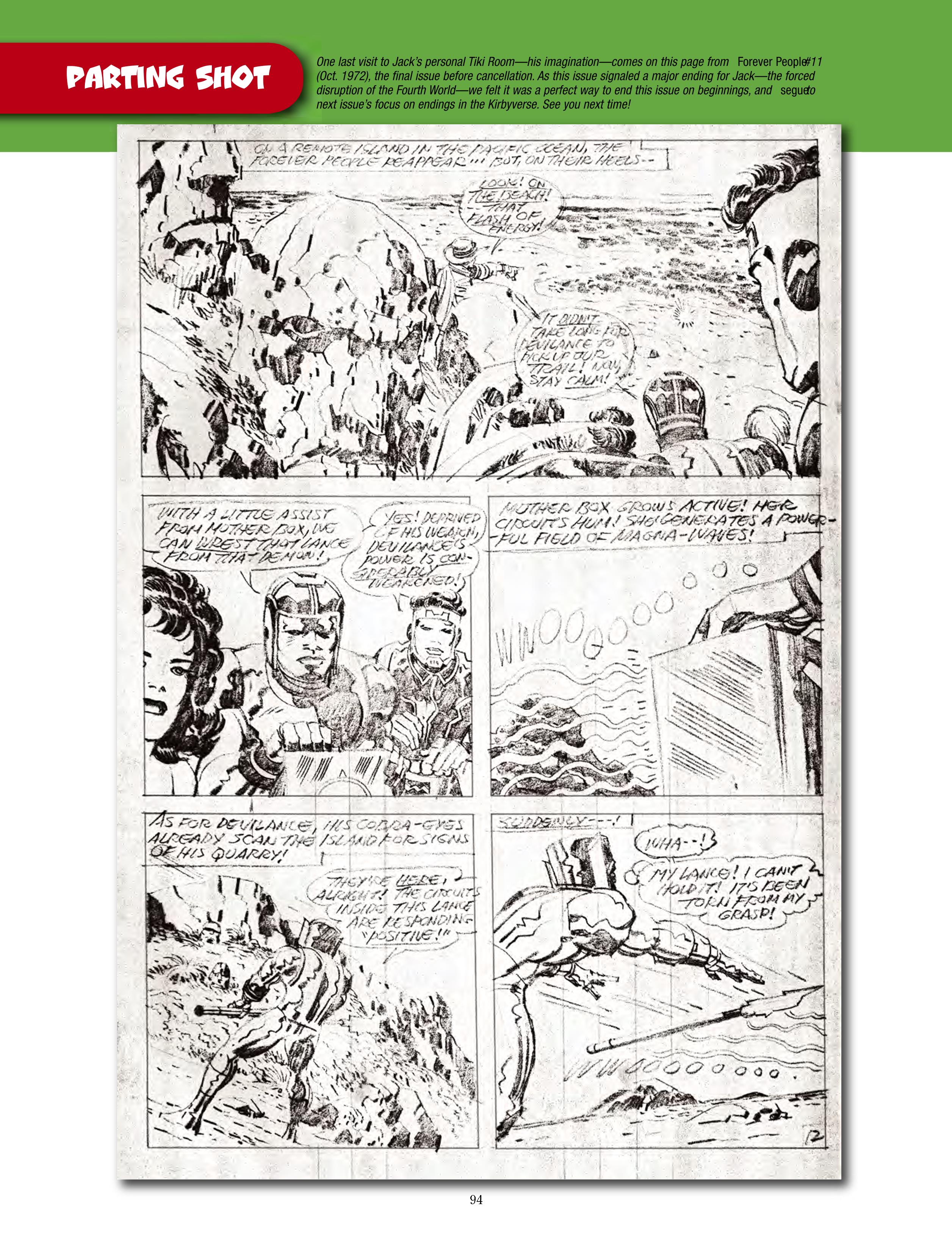 Read online The Jack Kirby Collector comic -  Issue #70 - 96