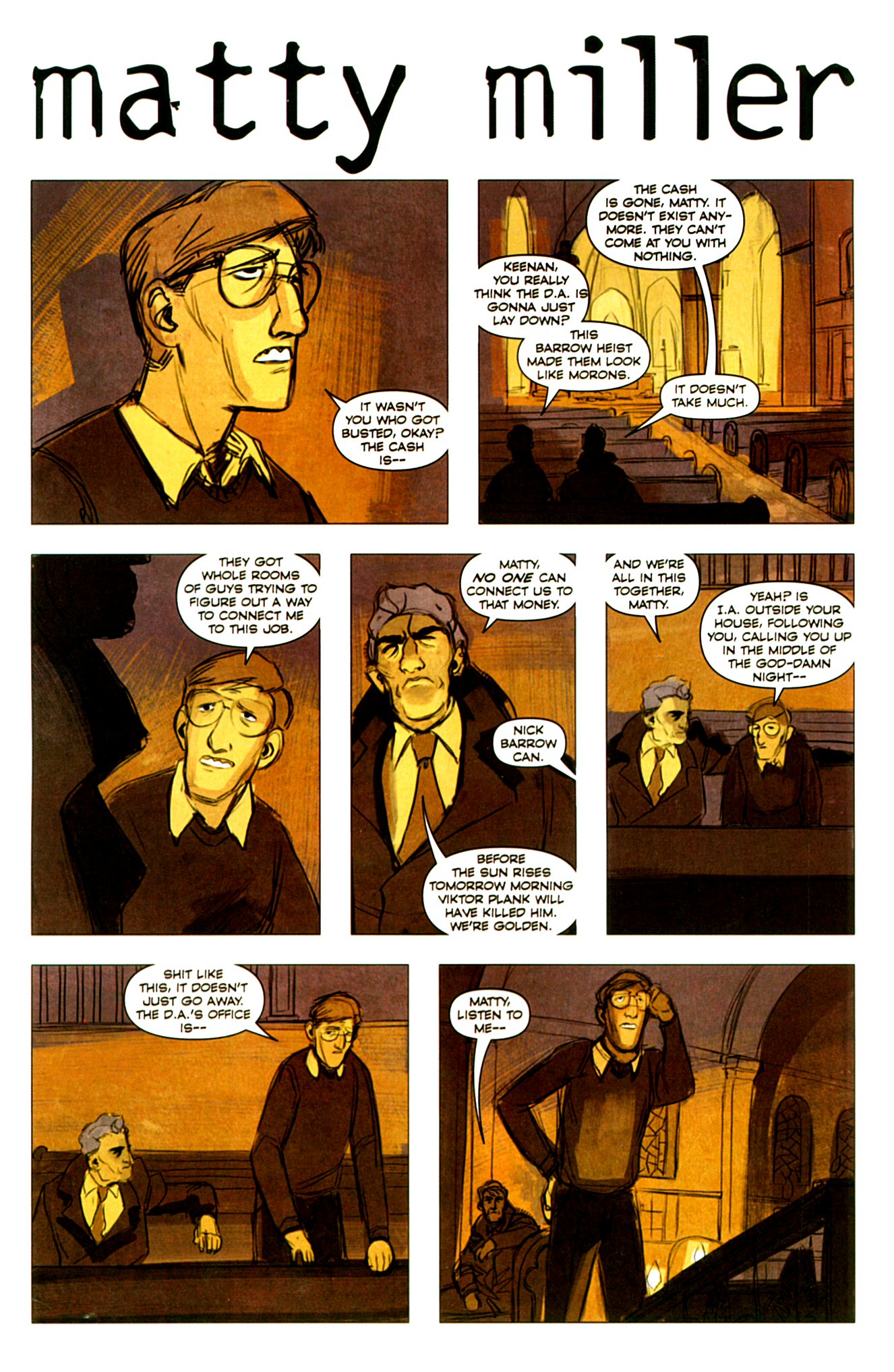 Read online Term Life comic -  Issue # TPB (Part 1) - 68