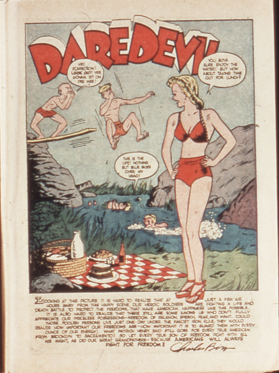Read online Daredevil (1941) comic -  Issue #19 - 5