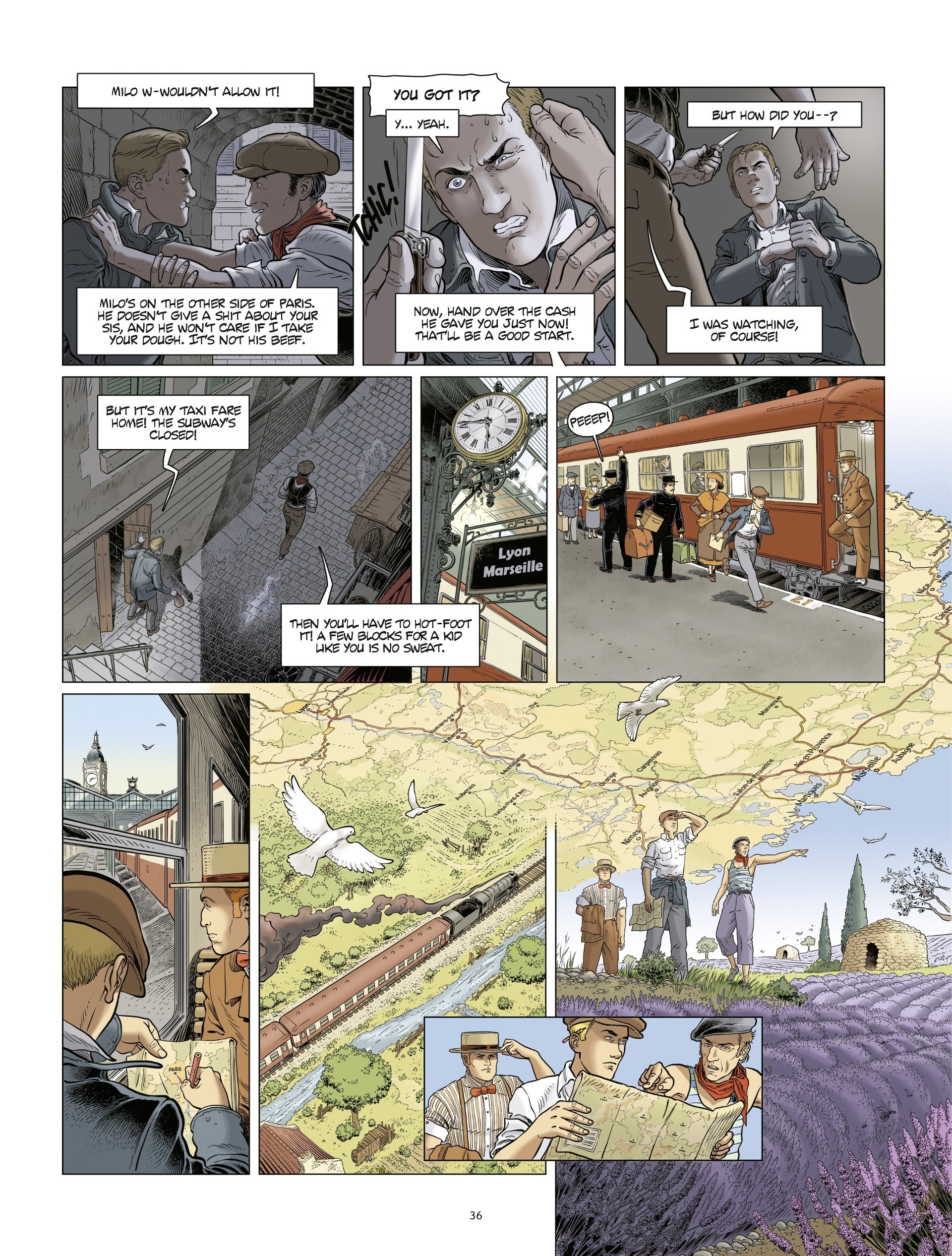 Read online The Aviator comic -  Issue #2 - 36