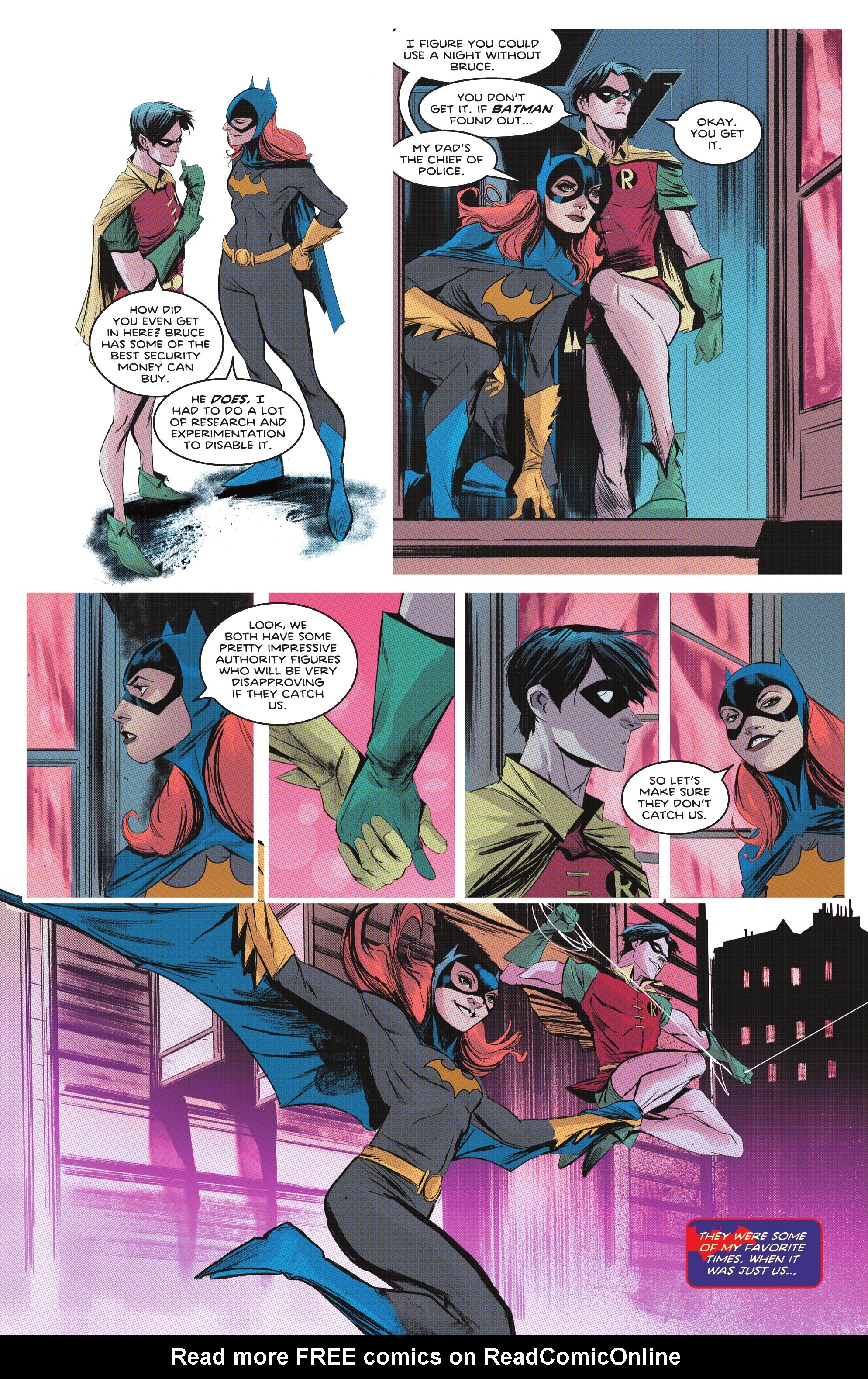 Read online Nightwing (2016) comic -  Issue #85 - 11