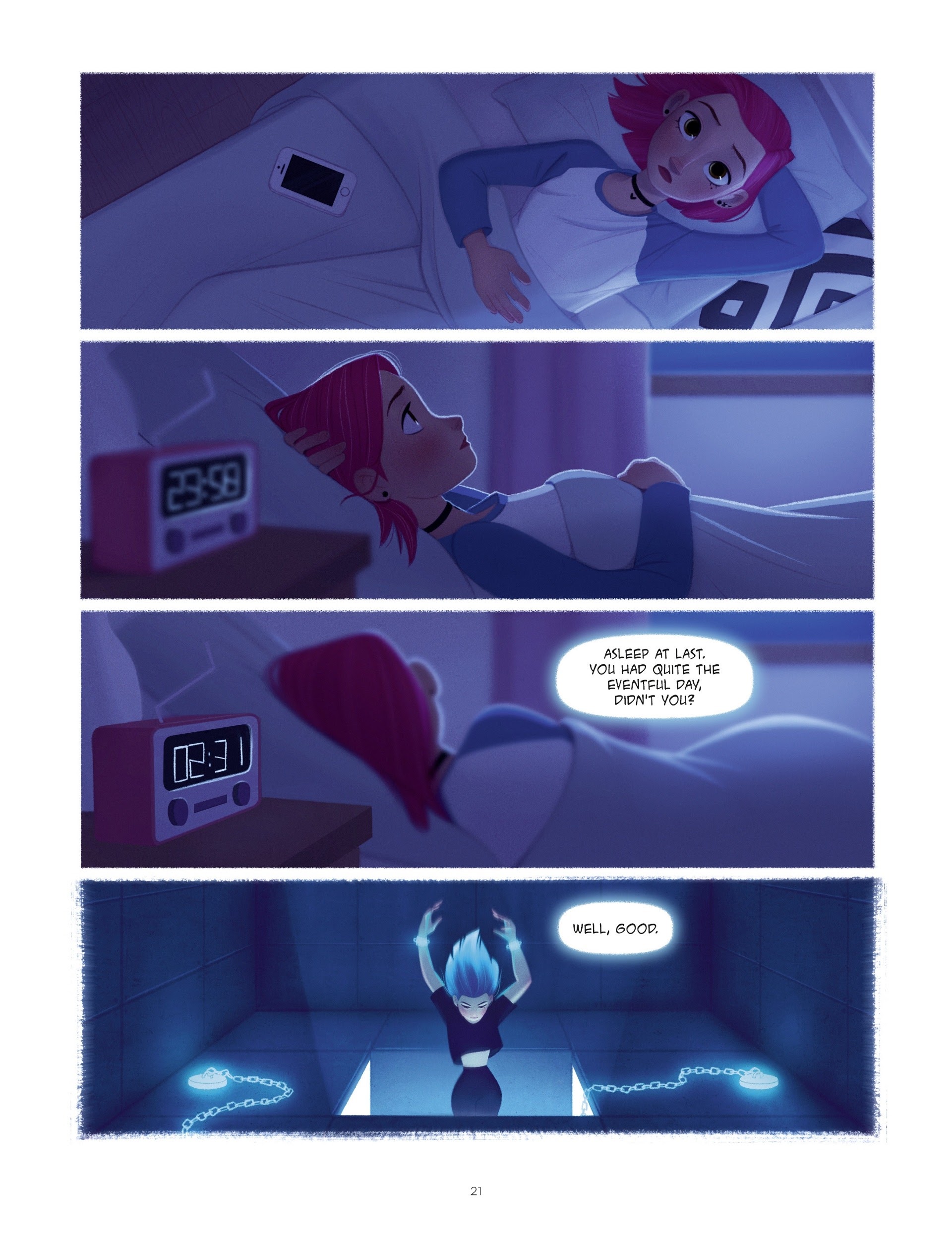 Read online Elle(S) comic -  Issue #1 - 19