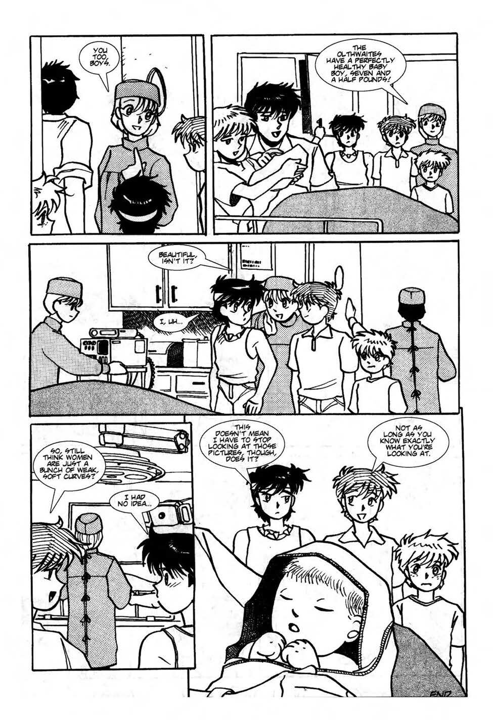 Read online Ninja High School (1986) comic -  Issue #59 - 20