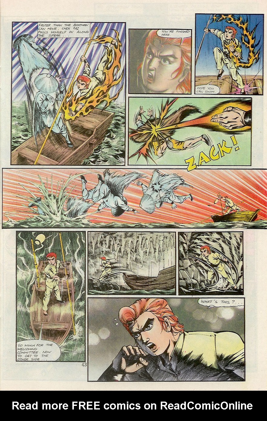 Read online Drunken Fist comic -  Issue #8 - 45