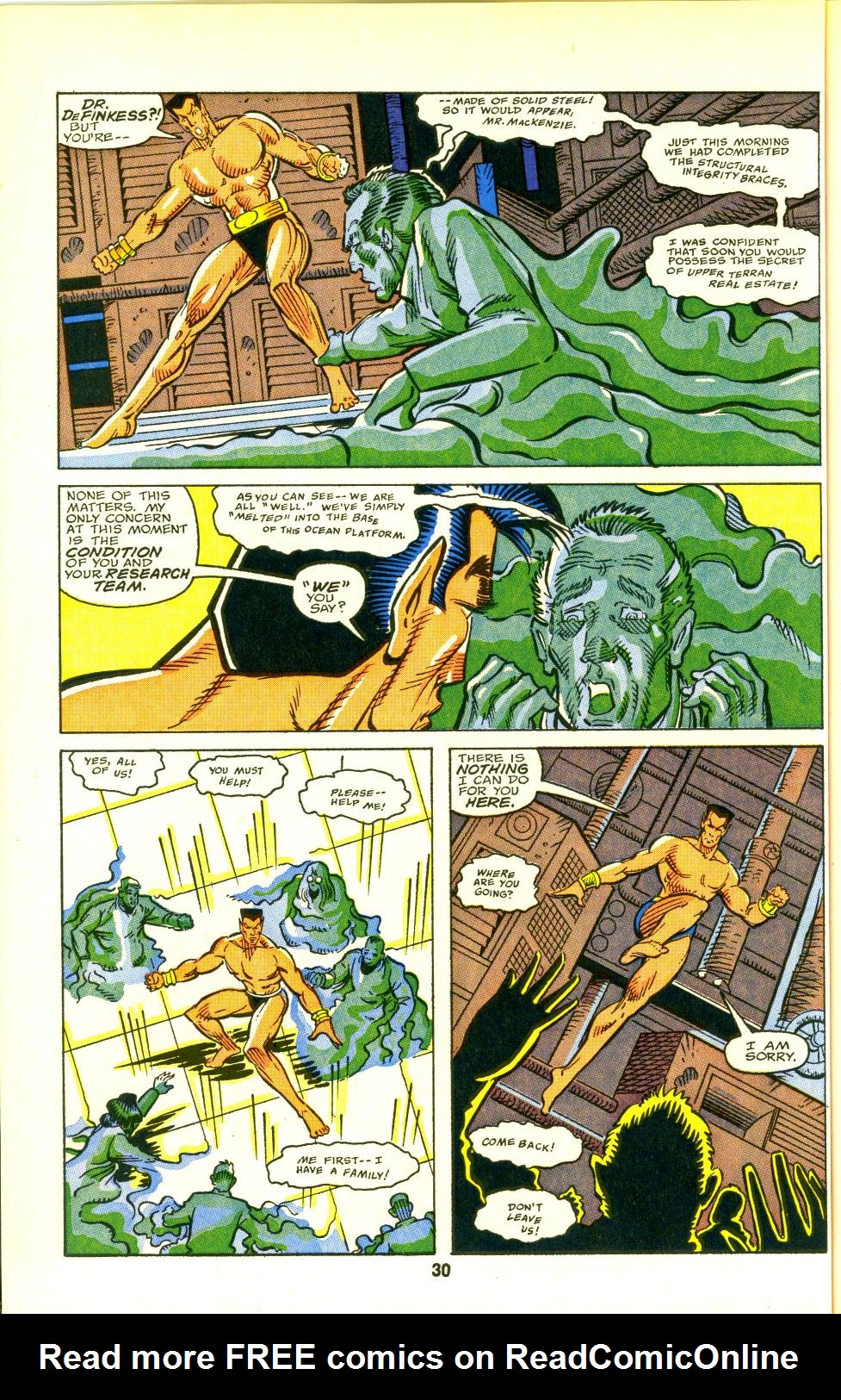 Read online Marvel Super-Heroes (1990) comic -  Issue #8 - 30