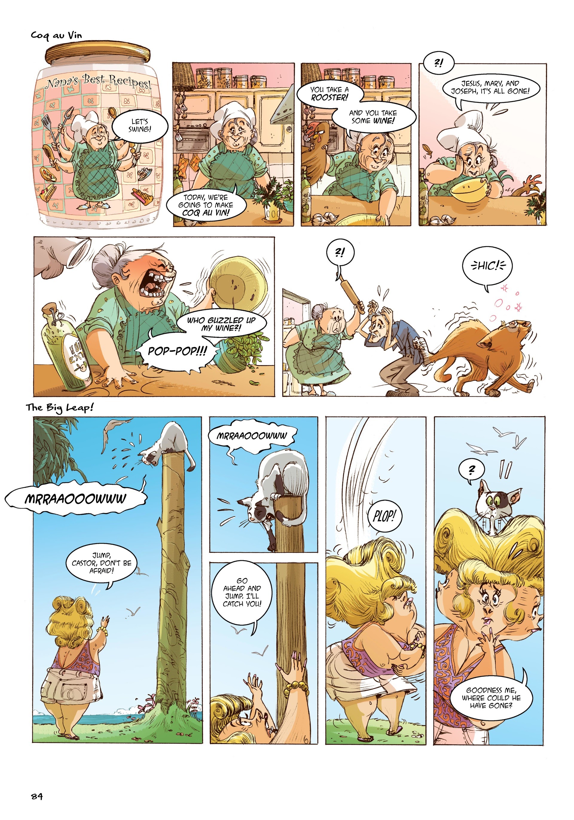 Read online Cats! Purrfect Strangers comic -  Issue # TPB (Part 1) - 85