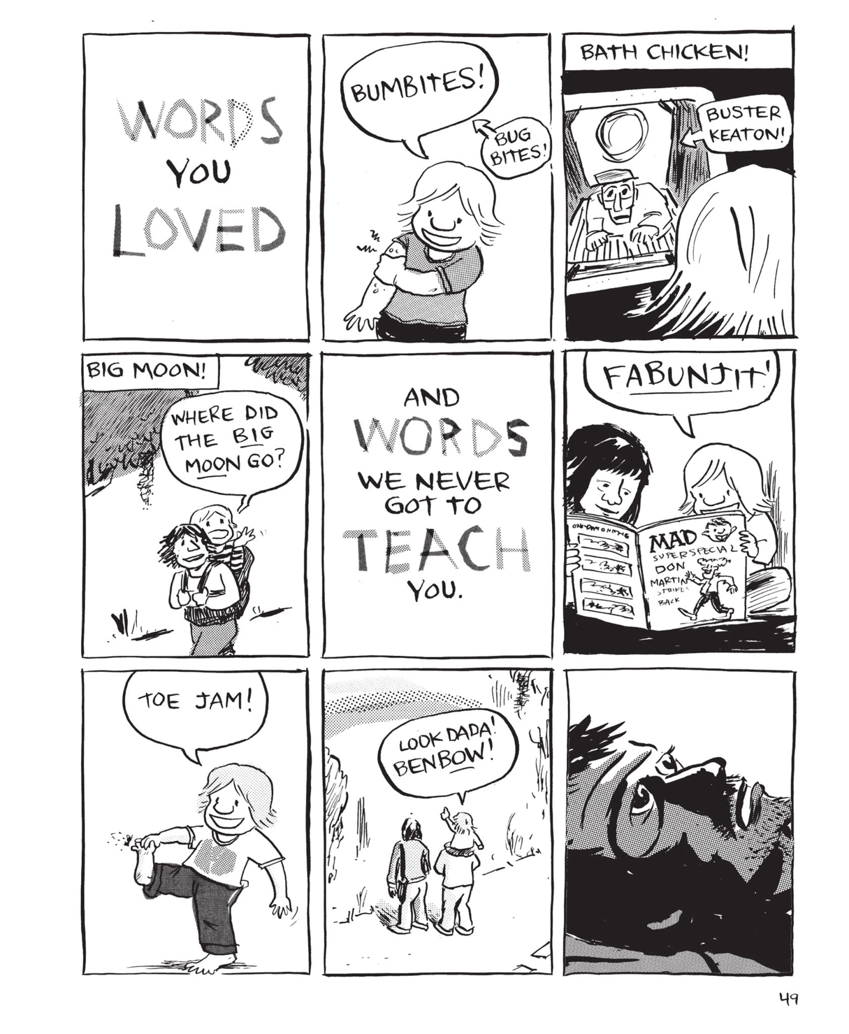 Read online Rosalie Lightning: A Graphic Memoir comic -  Issue # TPB (Part 1) - 47