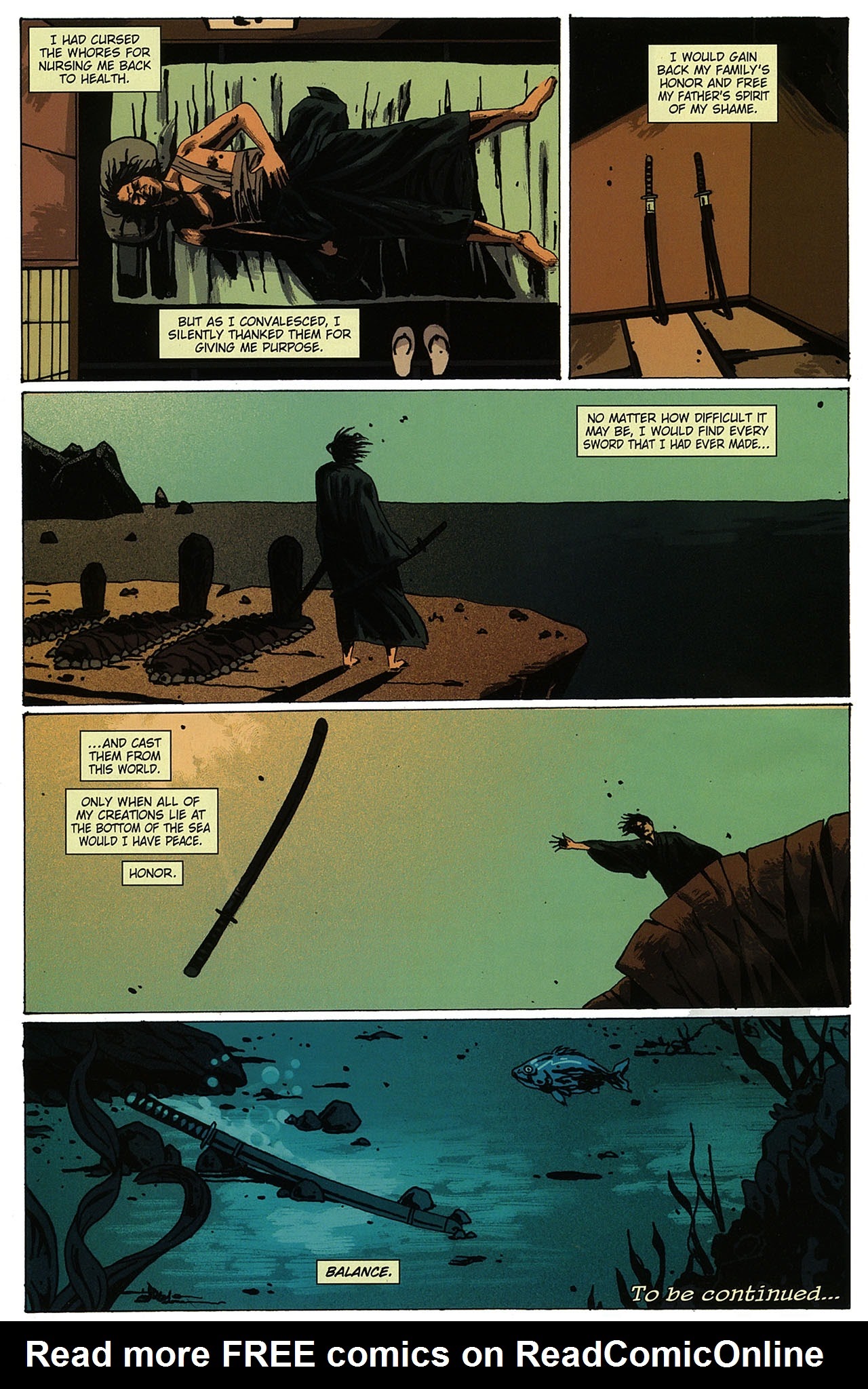 Read online Swordsmith Assassin comic -  Issue #1 - 24