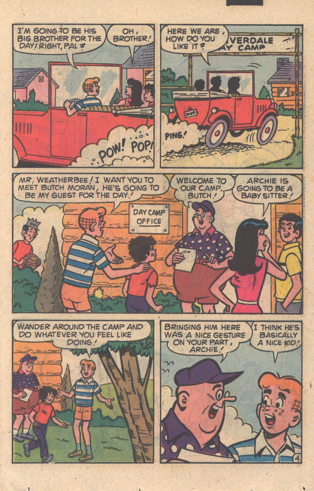 Read online Archie at Riverdale High (1972) comic -  Issue #66 - 23