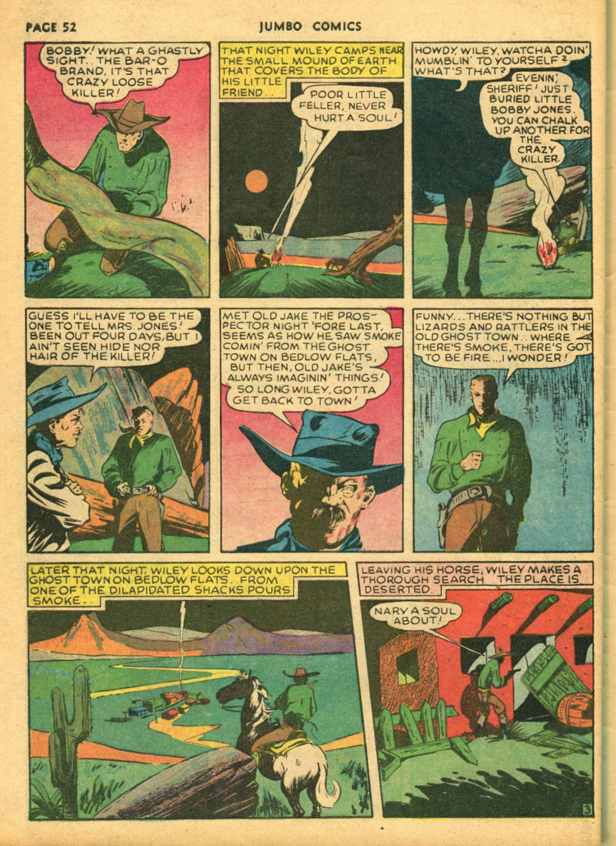 Read online Jumbo Comics comic -  Issue #20 - 54