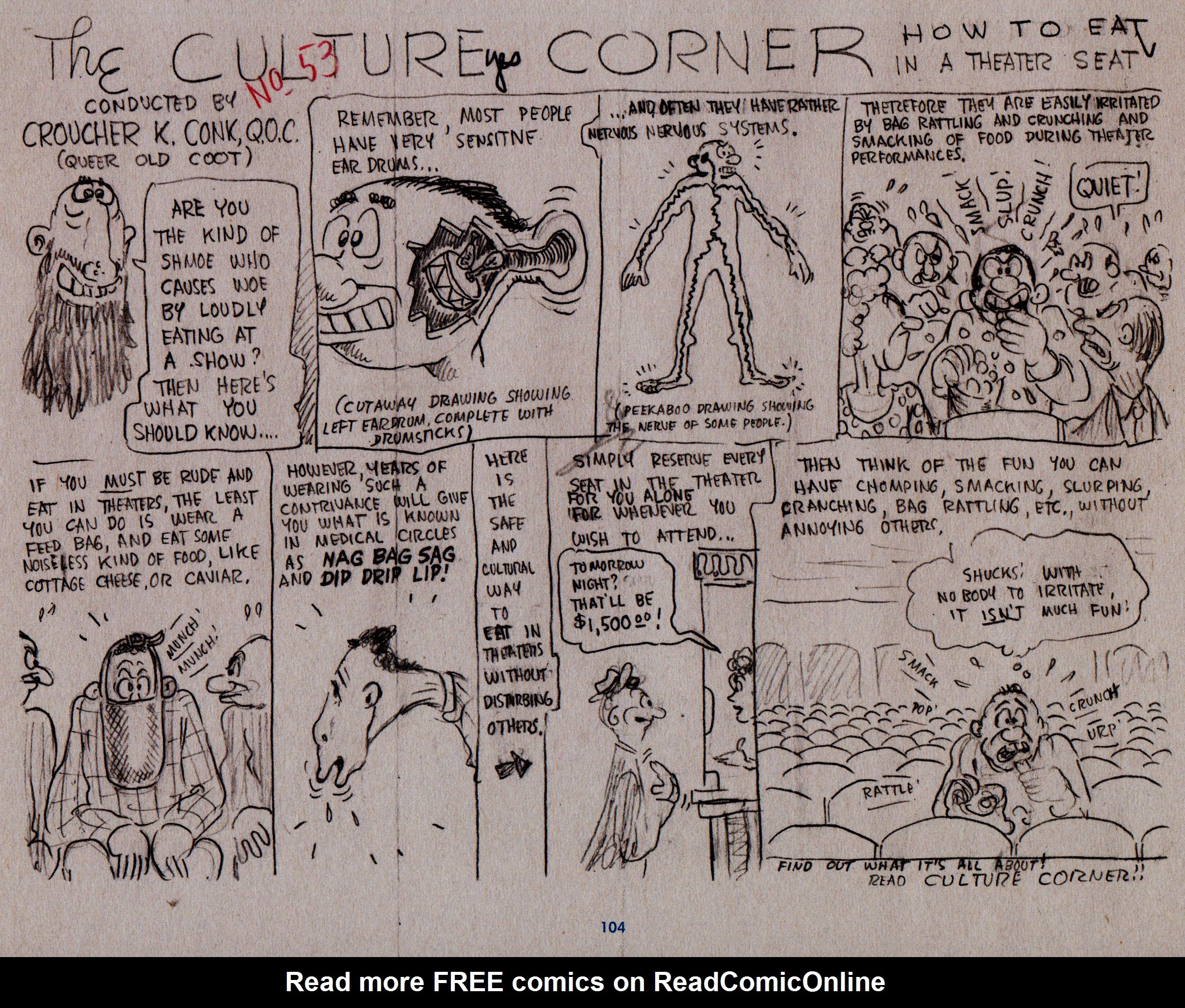 Read online Culture Corner comic -  Issue # TPB (Part 2) - 8