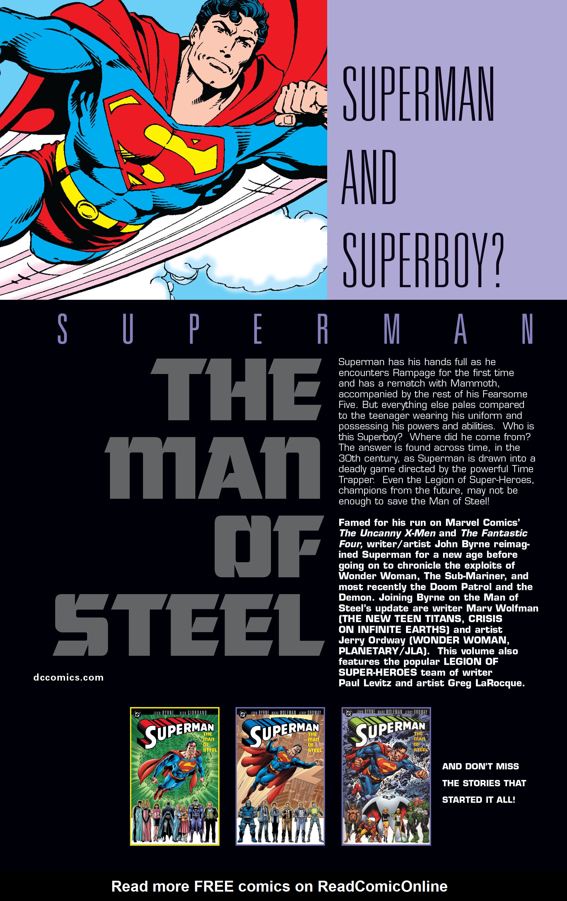 Read online Superman: The Man of Steel (2003) comic -  Issue # TPB 4 - 2