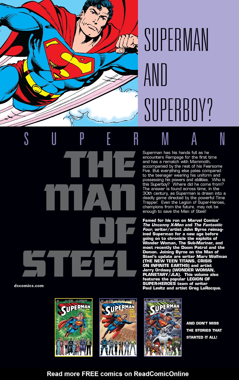 Superman: The Man of Steel (2003) issue TPB 4 - Page 2