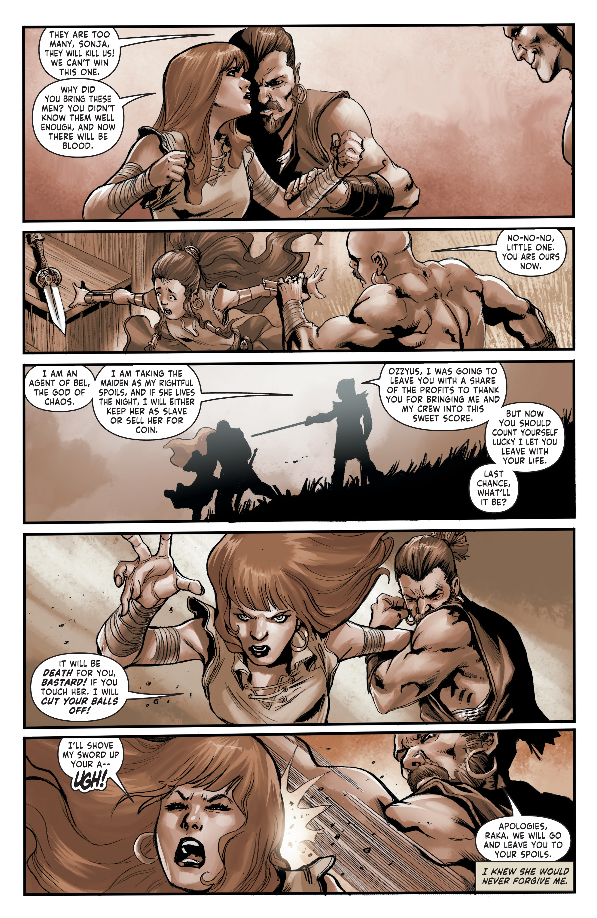 Read online Red Sonja: Birth of the She-Devil comic -  Issue # _TPB - 49