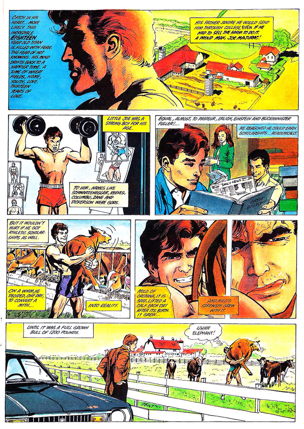 Read online The Revengers featuring Megalith comic -  Issue #1 - 10