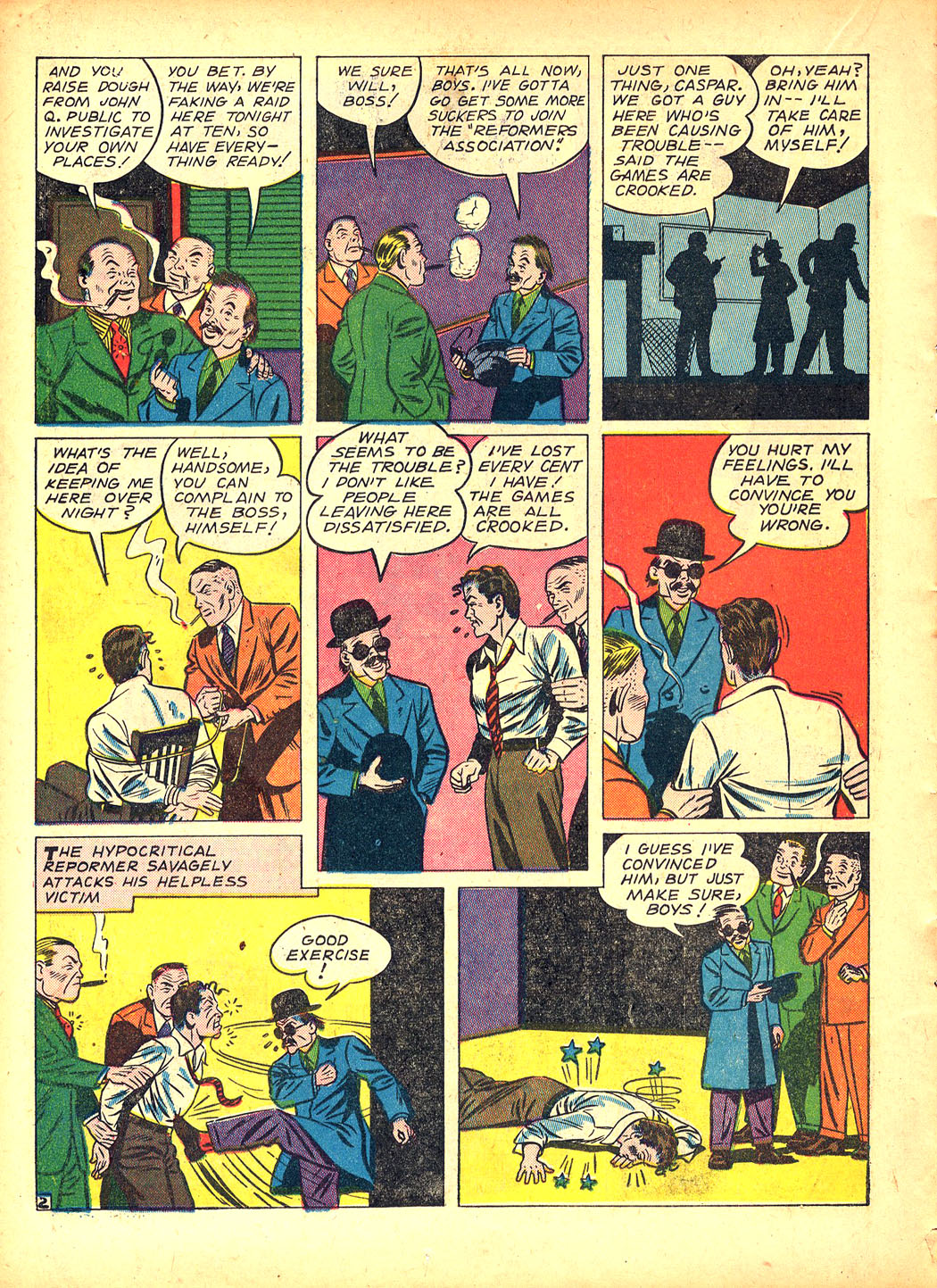 Read online Sensation (Mystery) Comics comic -  Issue #5 - 26