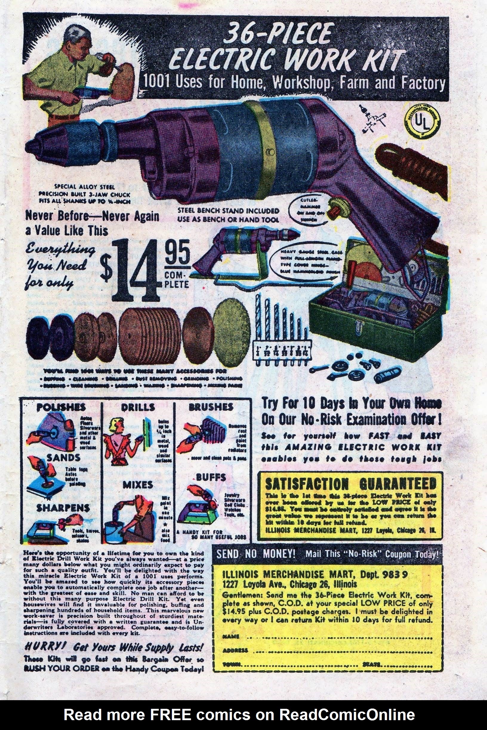 Read online Justice (1947) comic -  Issue #26 - 33