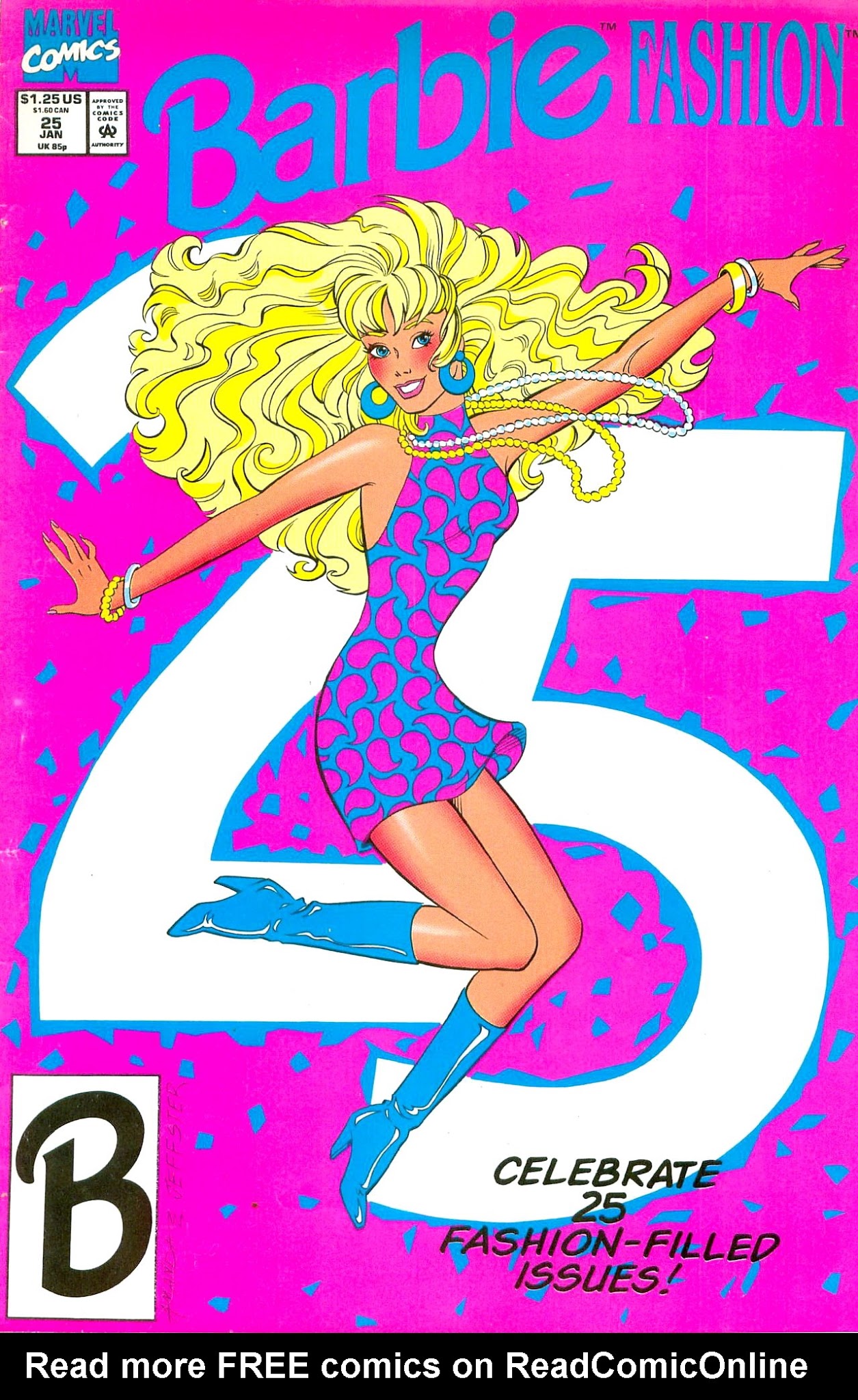 Read online Barbie Fashion comic -  Issue #25 - 1