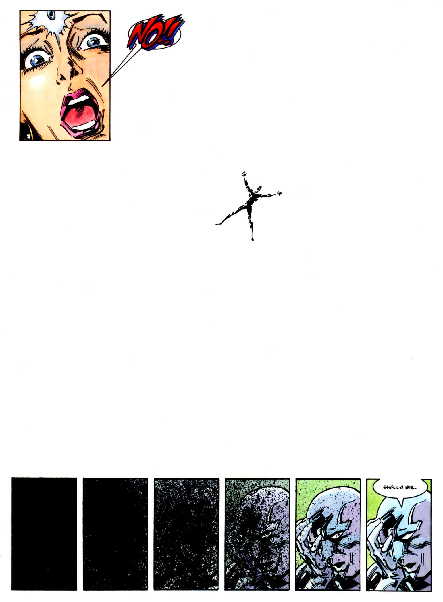 Read online Marvel Graphic Novel comic -  Issue #71 - Silver Surfer - Homecoming - 56