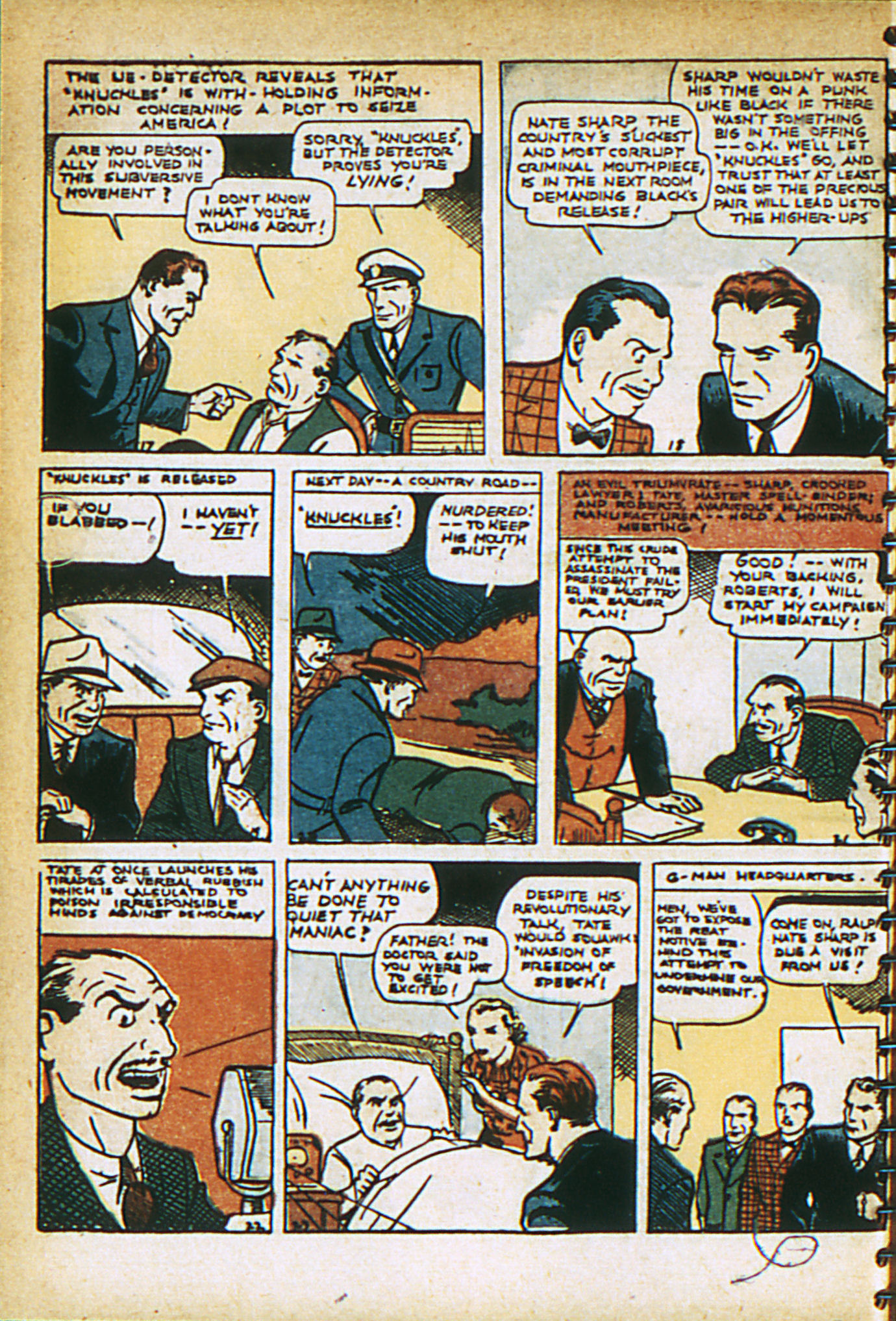 Read online Adventure Comics (1938) comic -  Issue #29 - 19