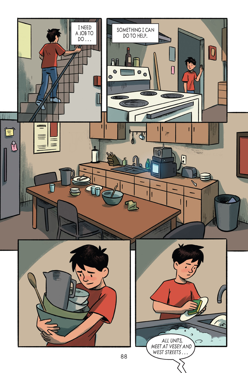 Read online I Survived comic -  Issue # TPB 4 (Part 1) - 90