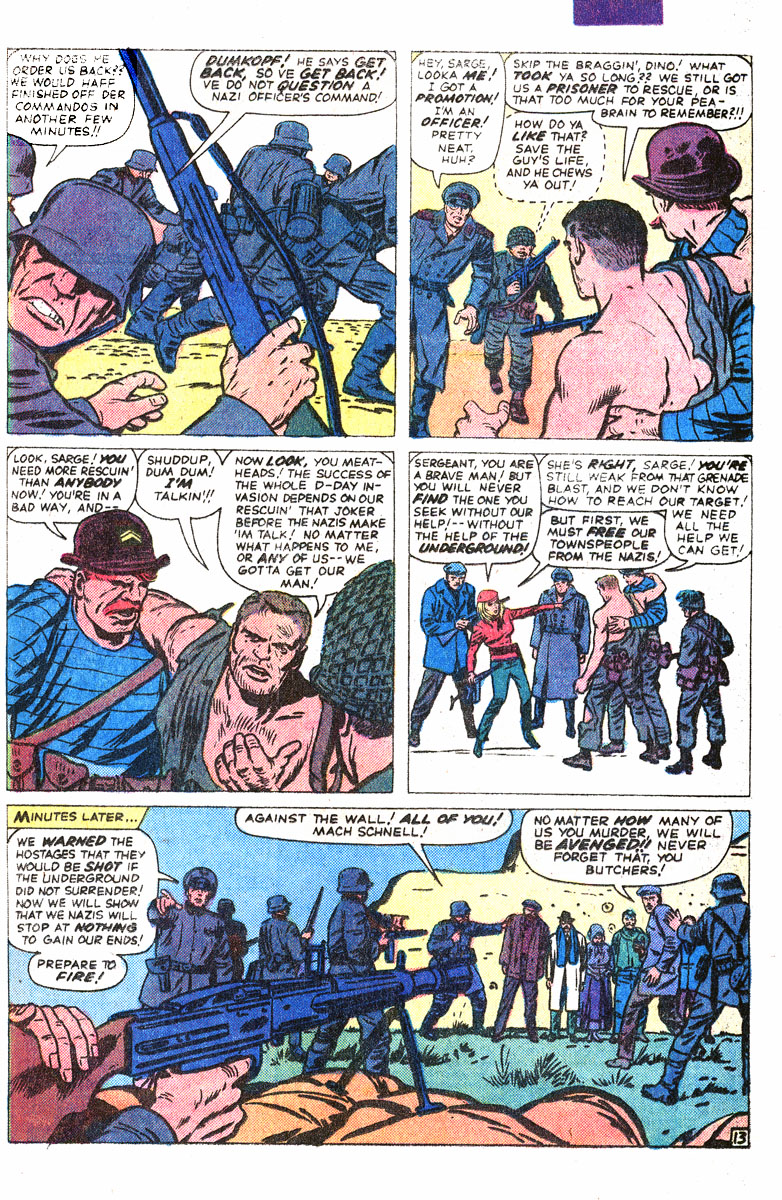 Read online Sgt. Fury comic -  Issue #167 - 22