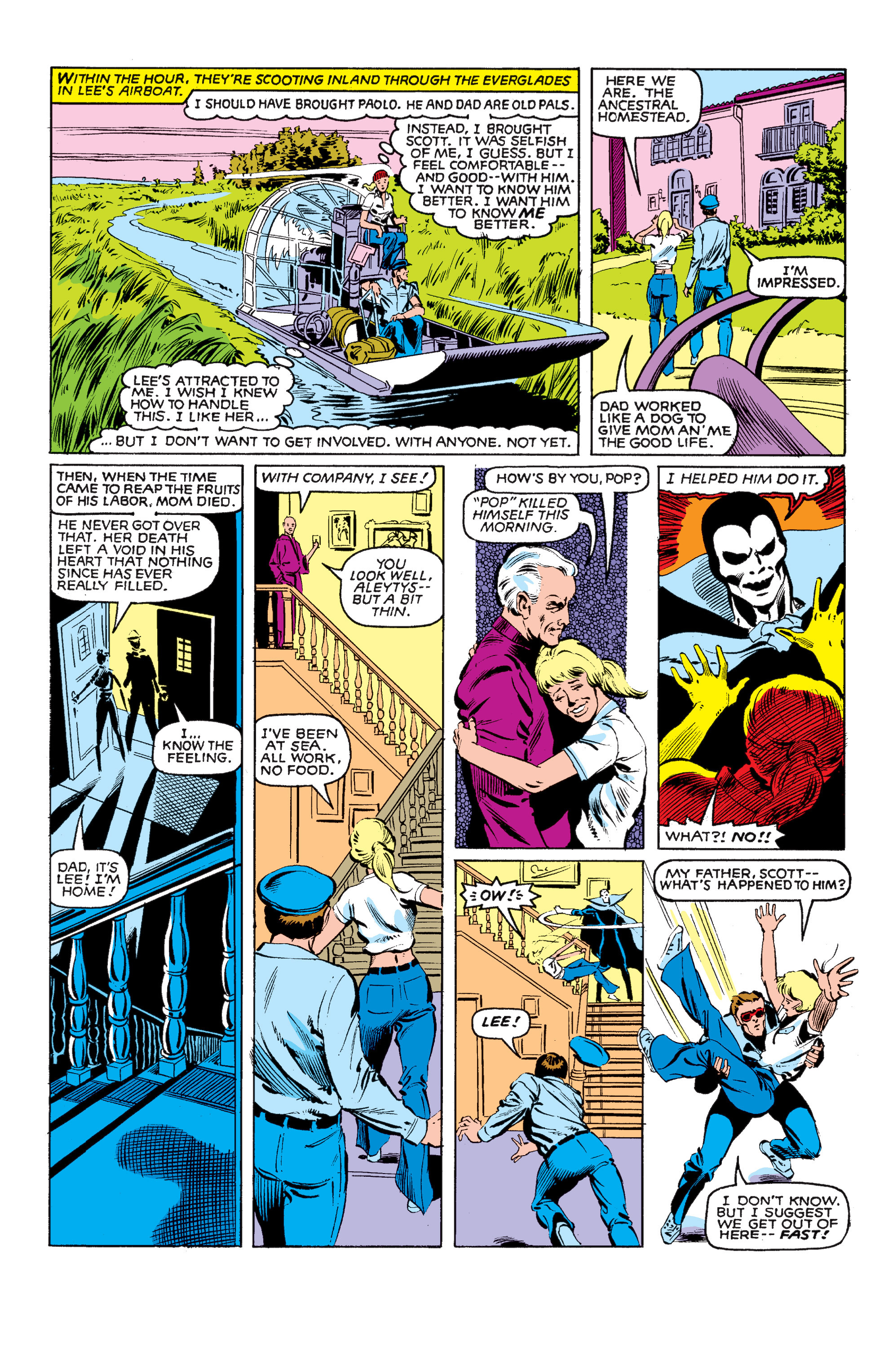 Read online Uncanny X-Men (1963) comic -  Issue #144 - 11