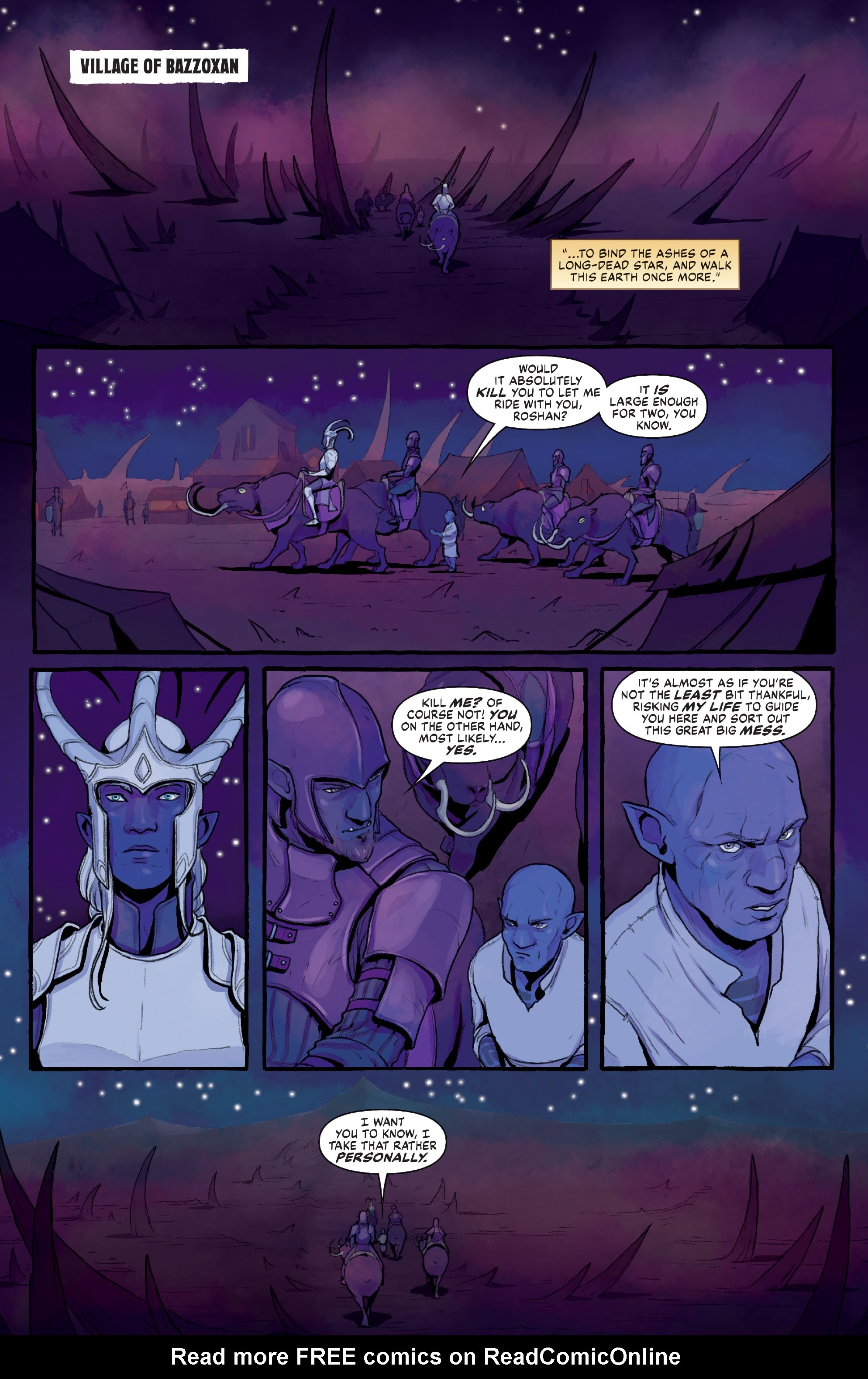 Read online Critical Role: The Tales of Exandria--The Bright Queen comic -  Issue #2 - 8