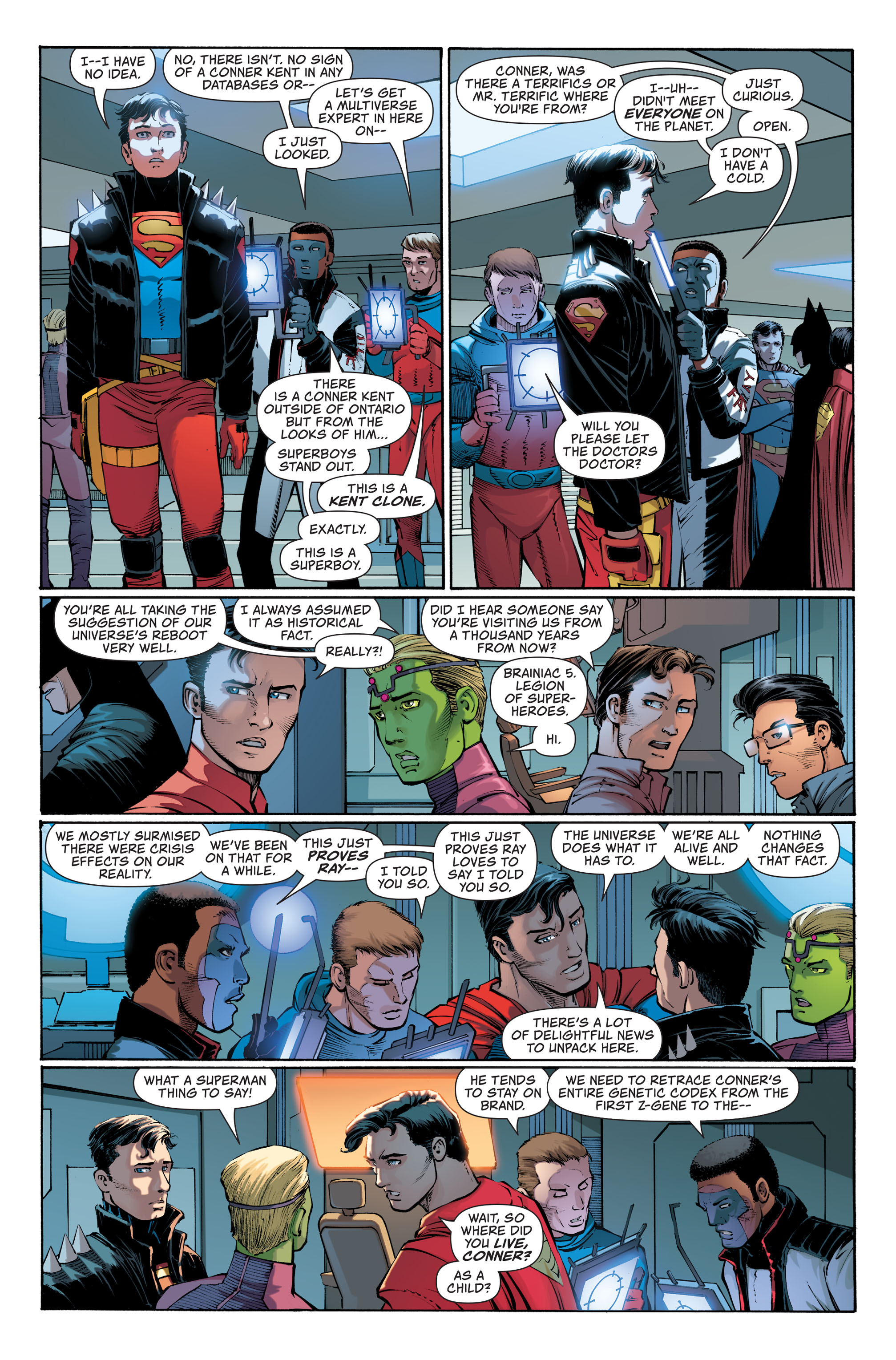 Read online Action Comics (2016) comic -  Issue #1022 - 14