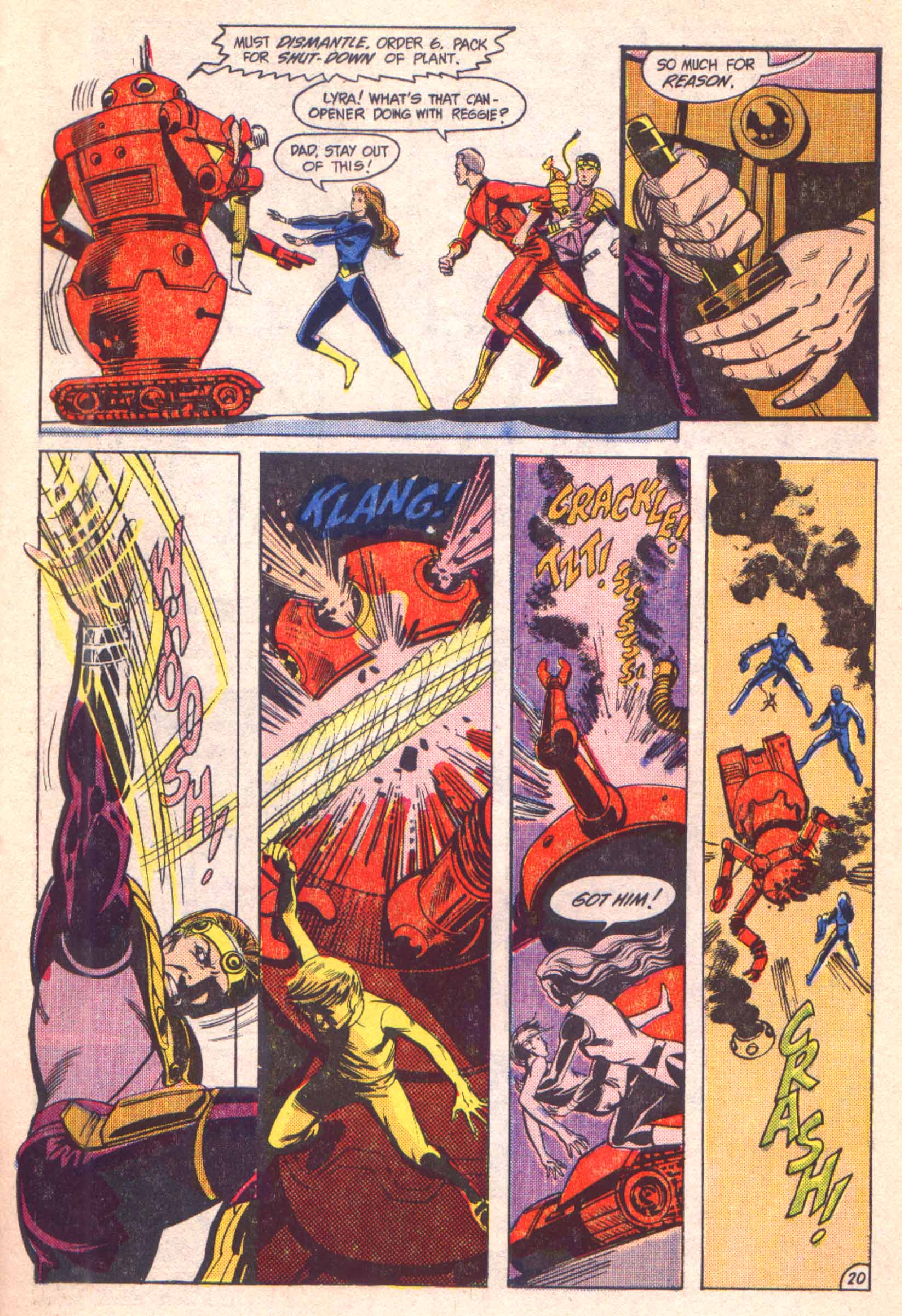 Read online Spanner's Galaxy comic -  Issue #5 - 21