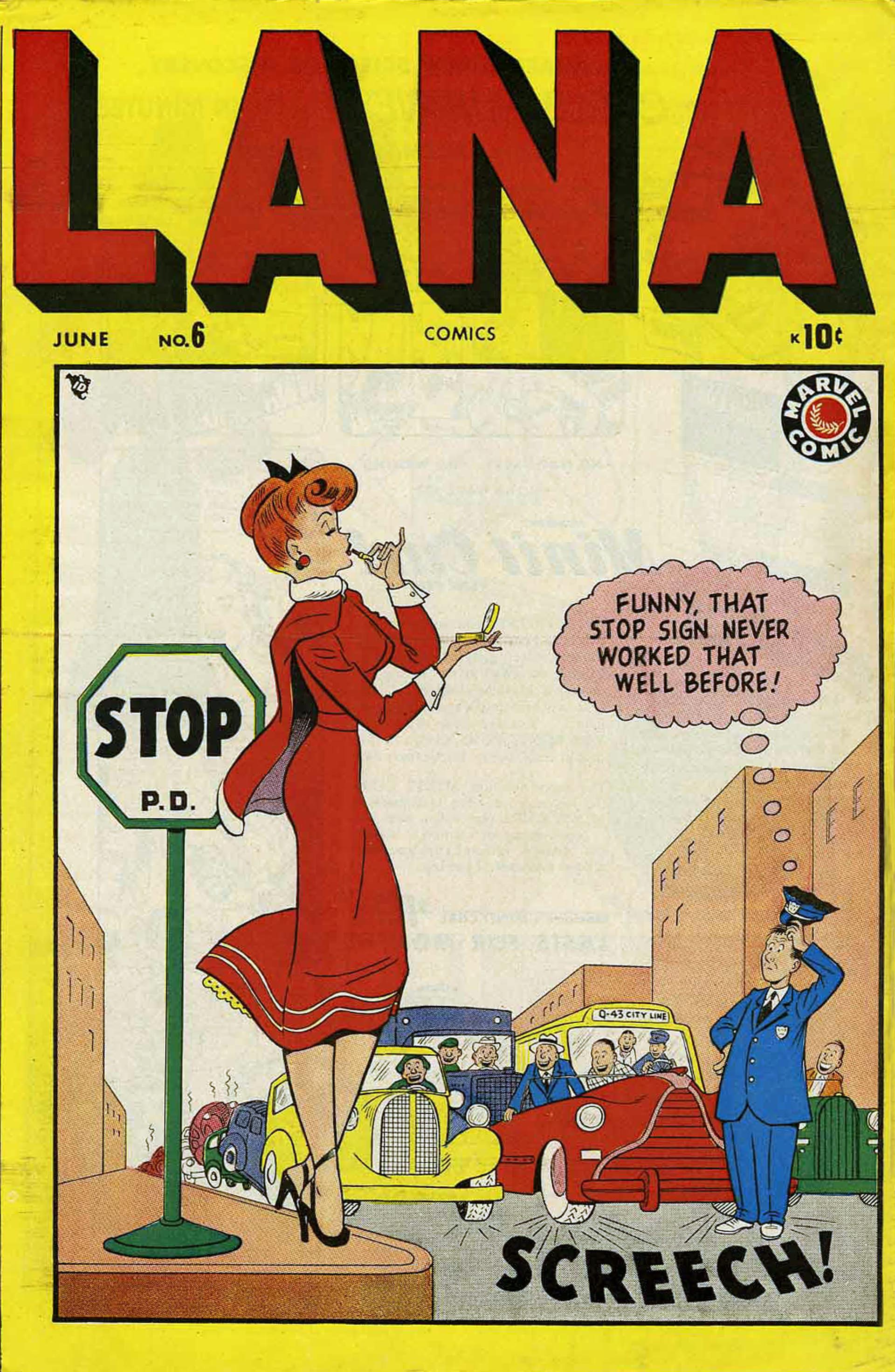Read online Lana comic -  Issue #6 - 1
