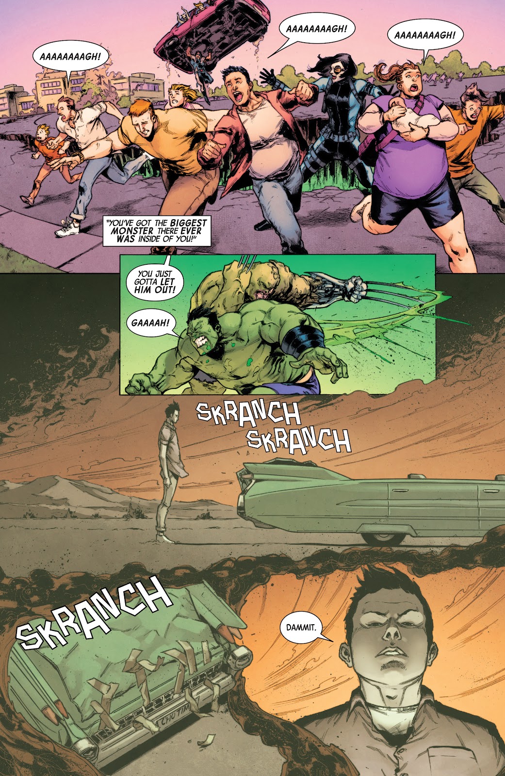 Read online Hulkverines comic -  Issue # _TPB - 104