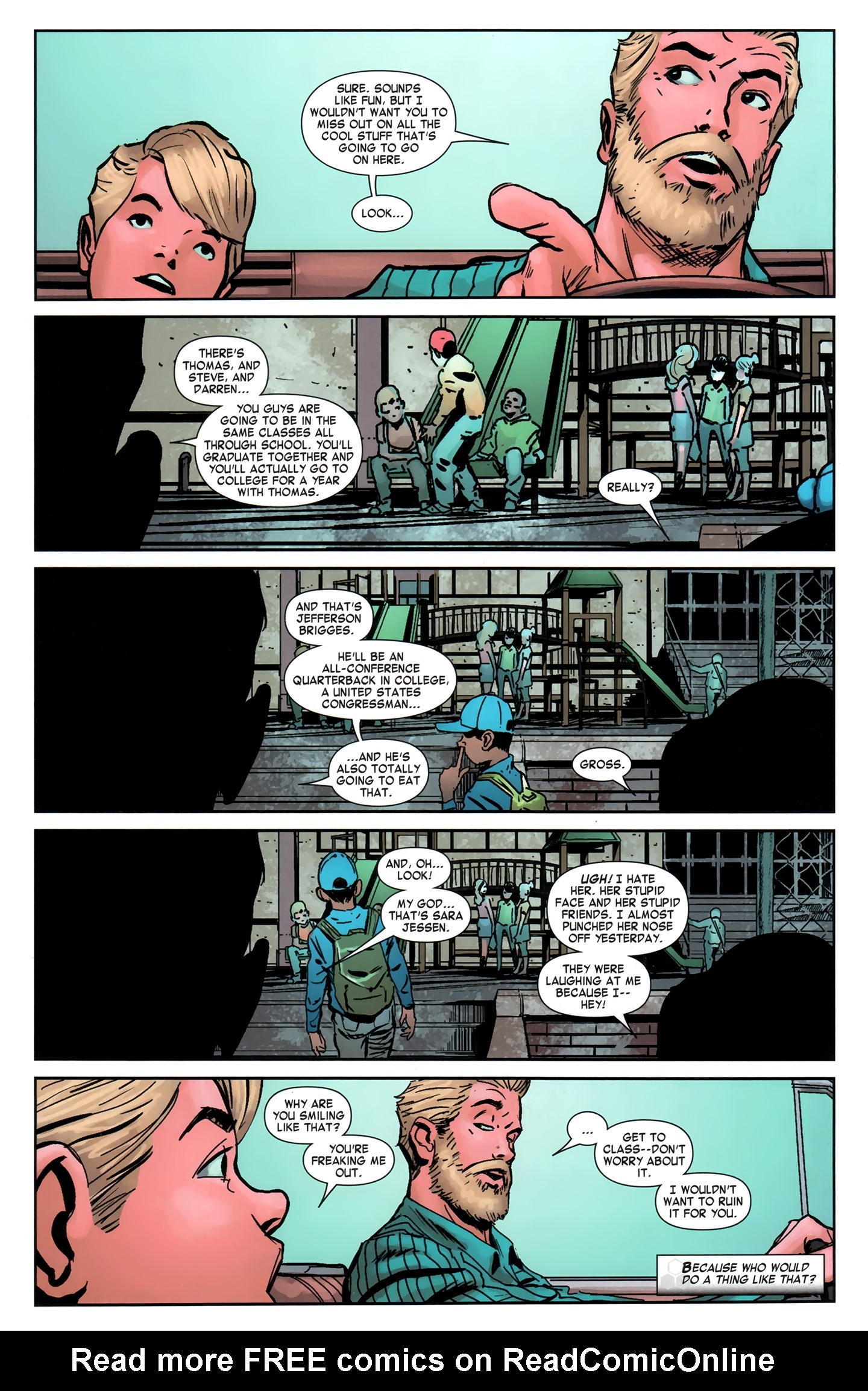 Read online Fantastic Four By Jonathan Hickman Omnibus comic -  Issue # TPB 2 (Part 3) - 61