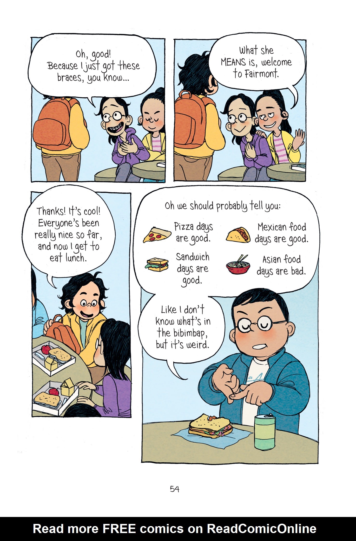 Read online Stargazing comic -  Issue # TPB (Part 1) - 59