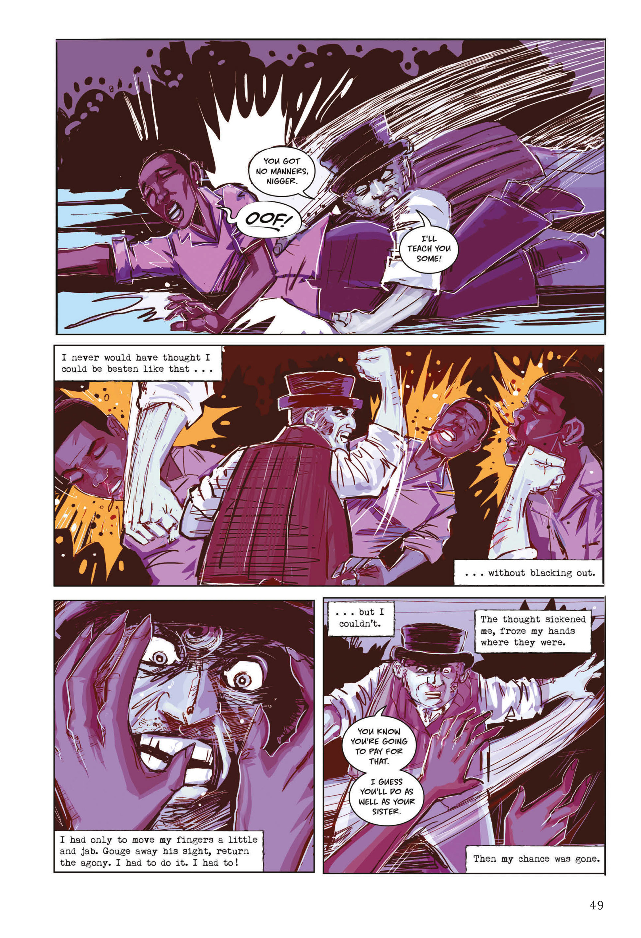 Read online Kindred: A Graphic Novel Adaptation comic -  Issue # TPB (Part 1) - 49