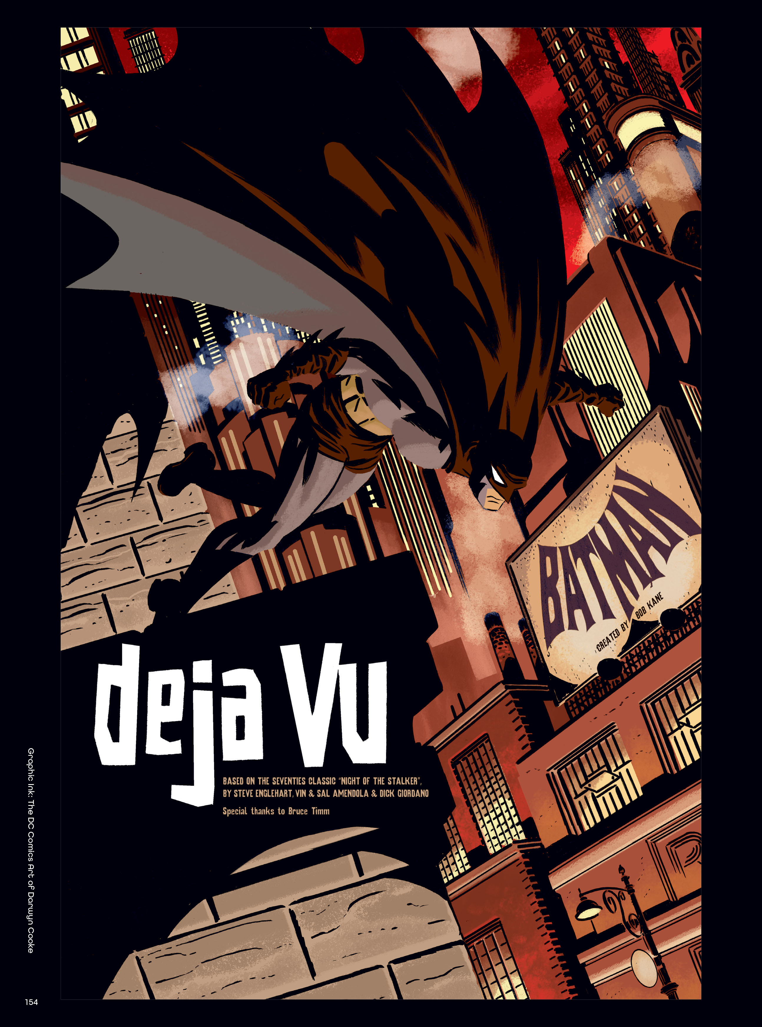 Read online Graphic Ink: The DC Comics Art of Darwyn Cooke comic -  Issue # TPB (Part 2) - 53