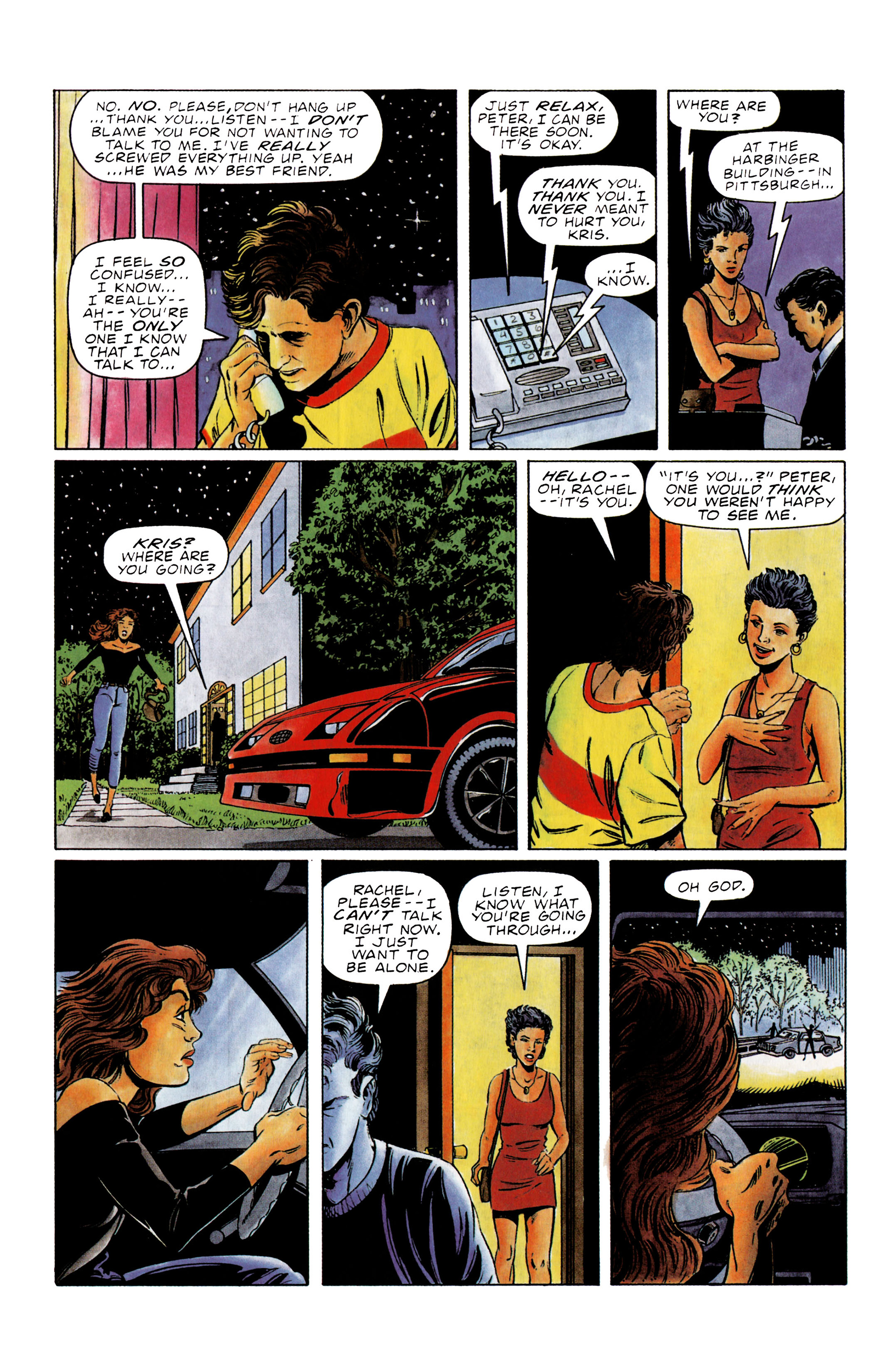 Read online Valiant Masters Harbinger comic -  Issue # TPB (Part 2) - 93