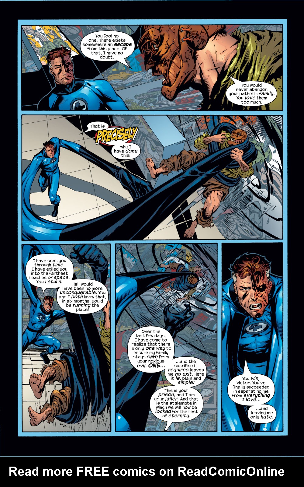 Read online Fantastic Four (1961) comic -  Issue #507 - 10