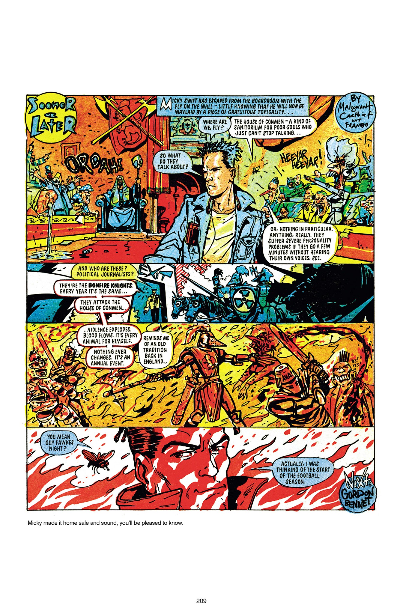 Read online The Best of Milligan & McCarthy comic -  Issue # TPB - 209